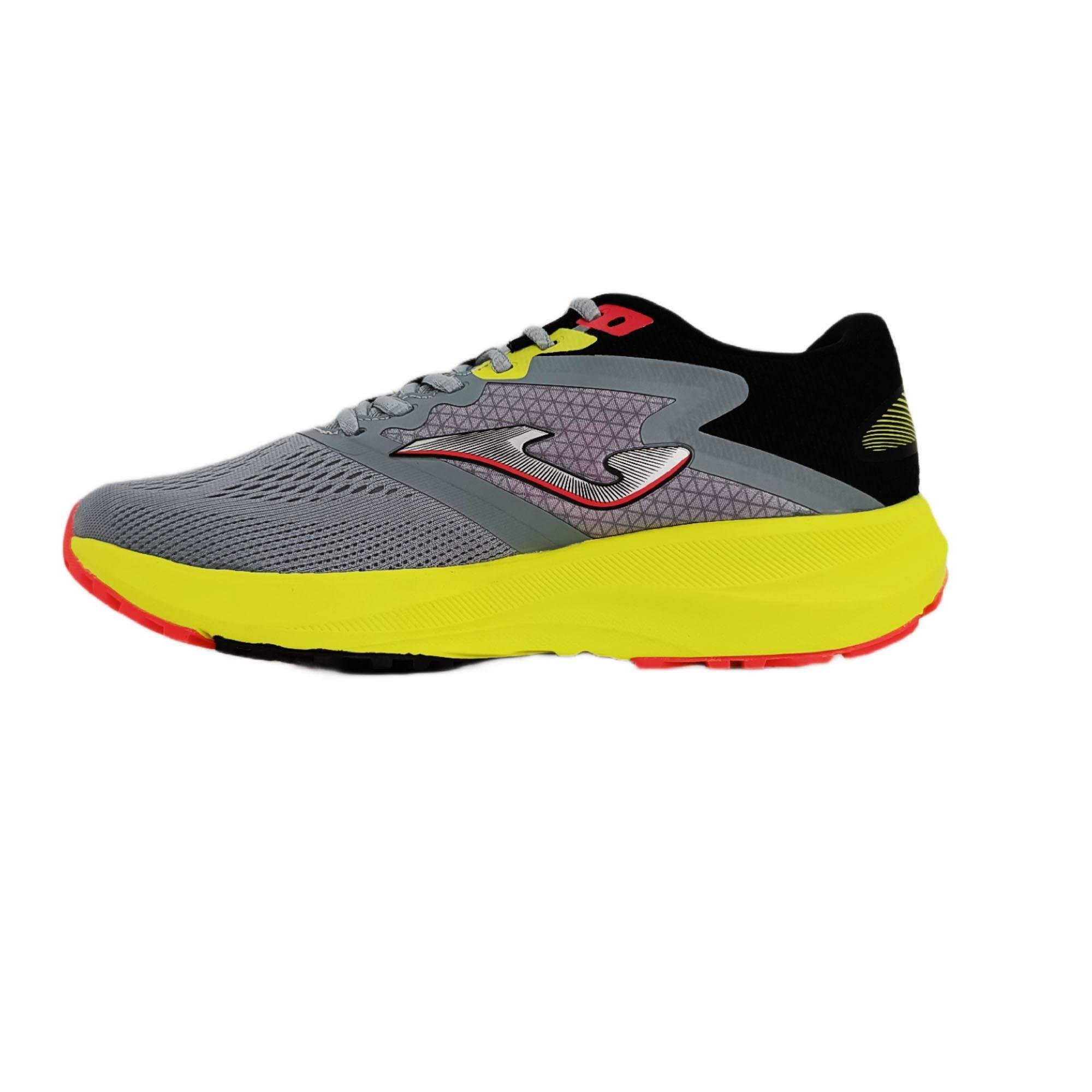 Joma Erkek Koşu - Yürüyüş Ayakkabısı Speed 2312 Grey Lemon Fluor