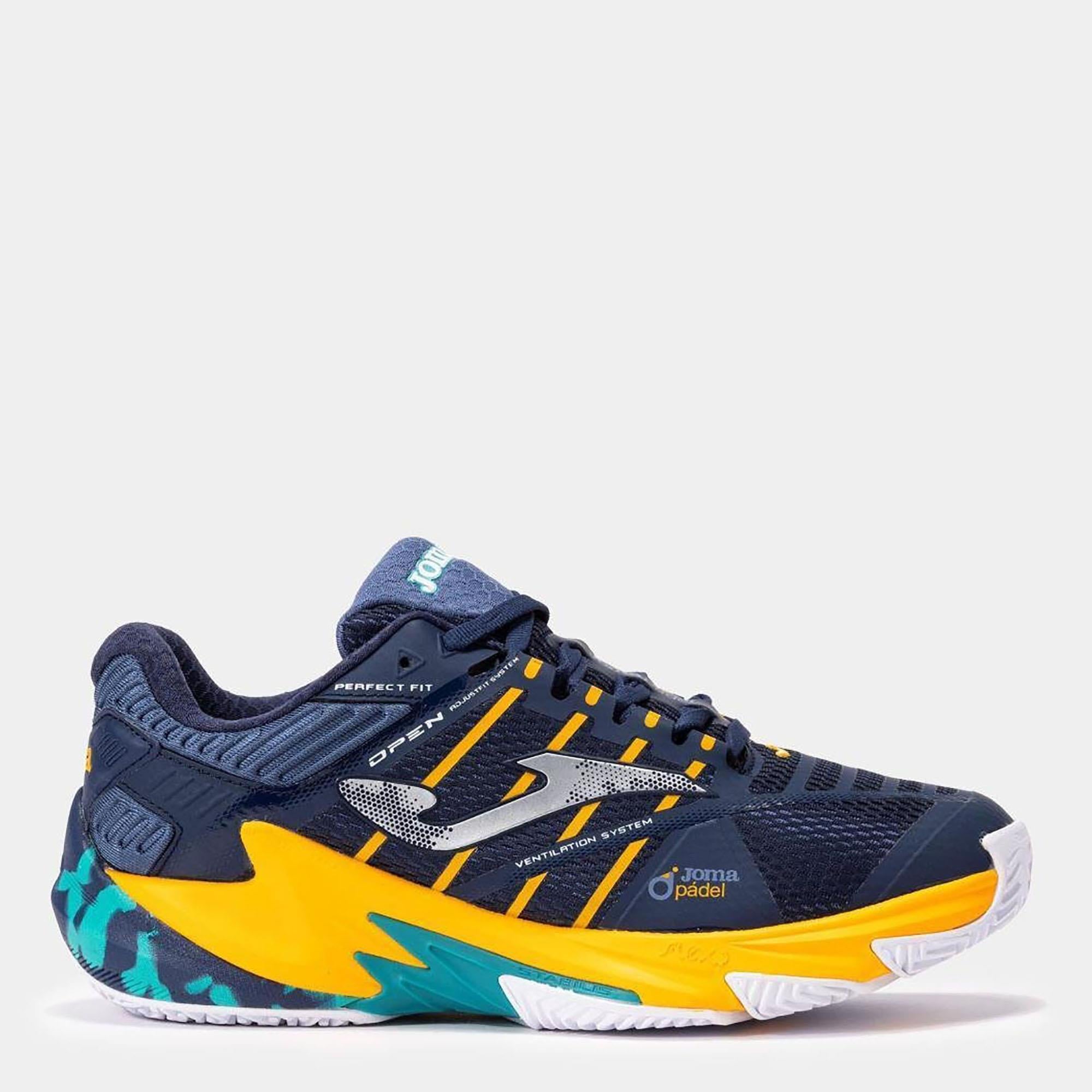 Joma Erkek Tenis Ayakkabı Open Men 2403 Marino Naranja Topes2403Om