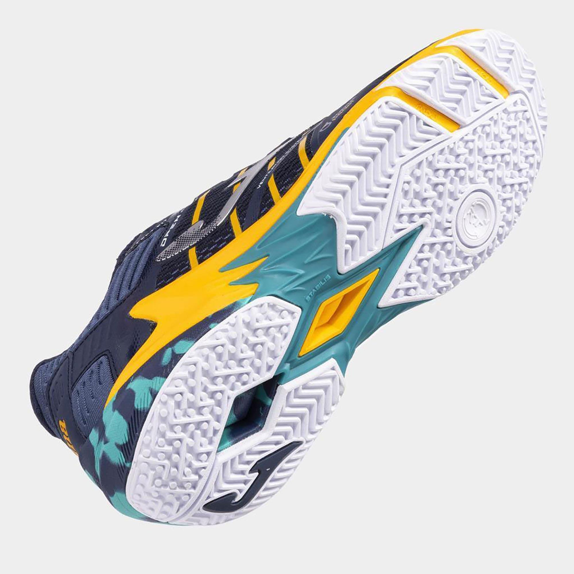 Joma Erkek Tenis Ayakkabı Open Men 2403 Marino Naranja Topes2403Om