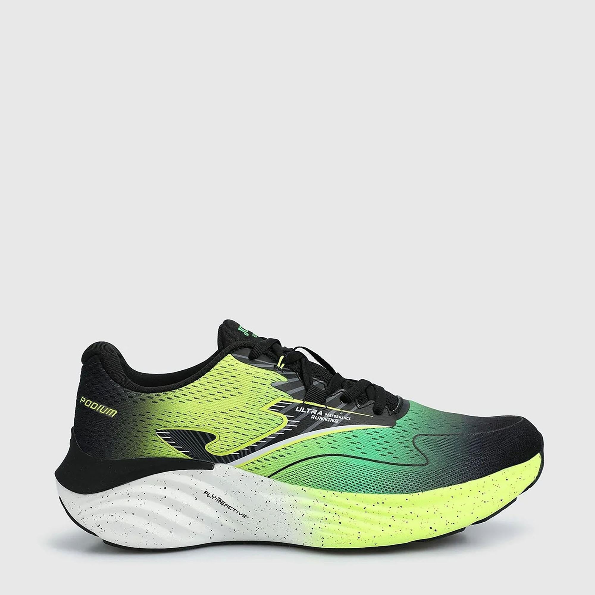 Joma Erkek Koşu - Yürüyüş Ayakkabısı Podium 2416 Negro Amarillo