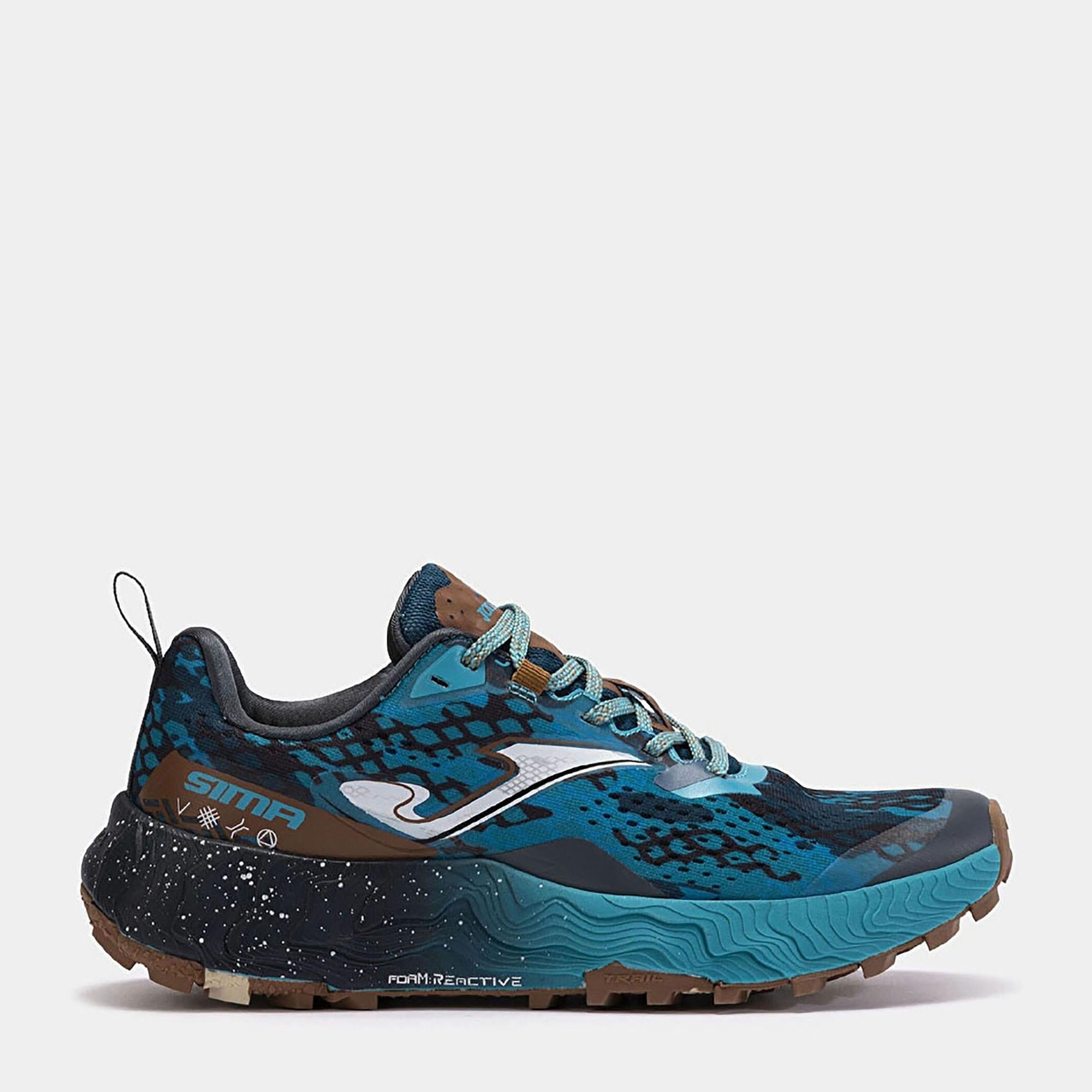 Joma Erkek Koşu - Yürüyüş Ayakkabısı Sima Men 2417 Blue Brown