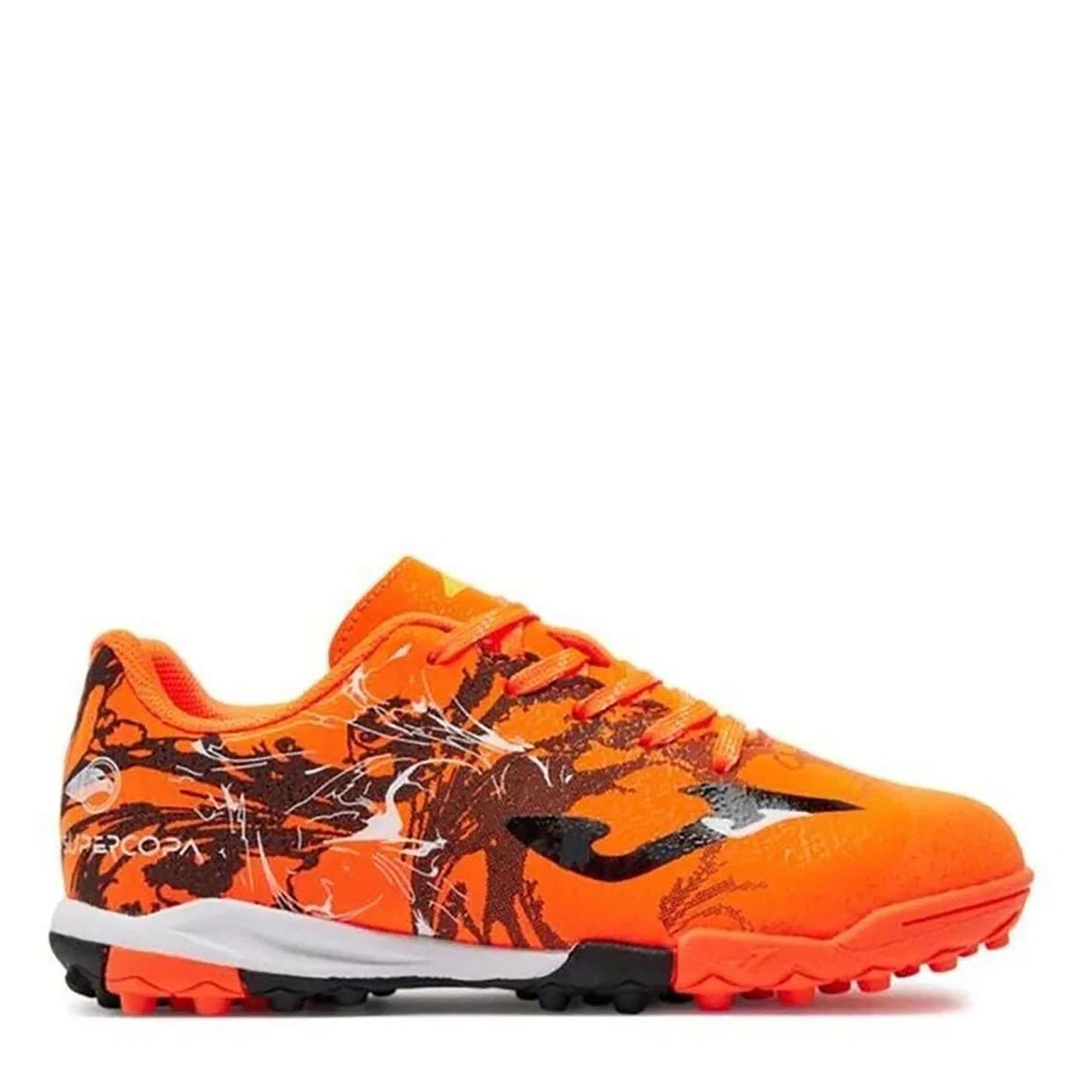 サイフ Joma Erkek Futbol Krampon Super Copa 2408 Naranja Negro Firm