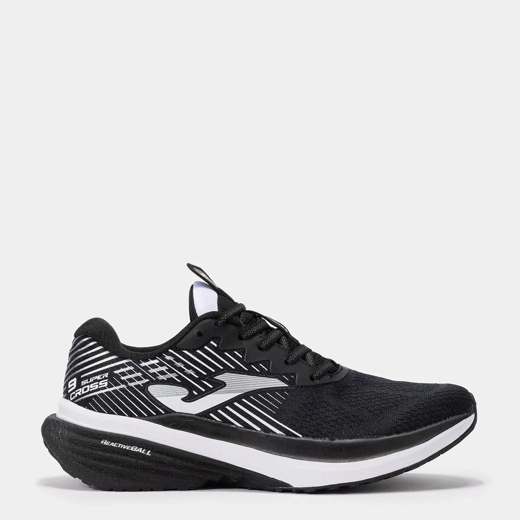 Joma Erkek Koşu - Yürüyüş Ayakkabısı Super Cross 2401 Negro