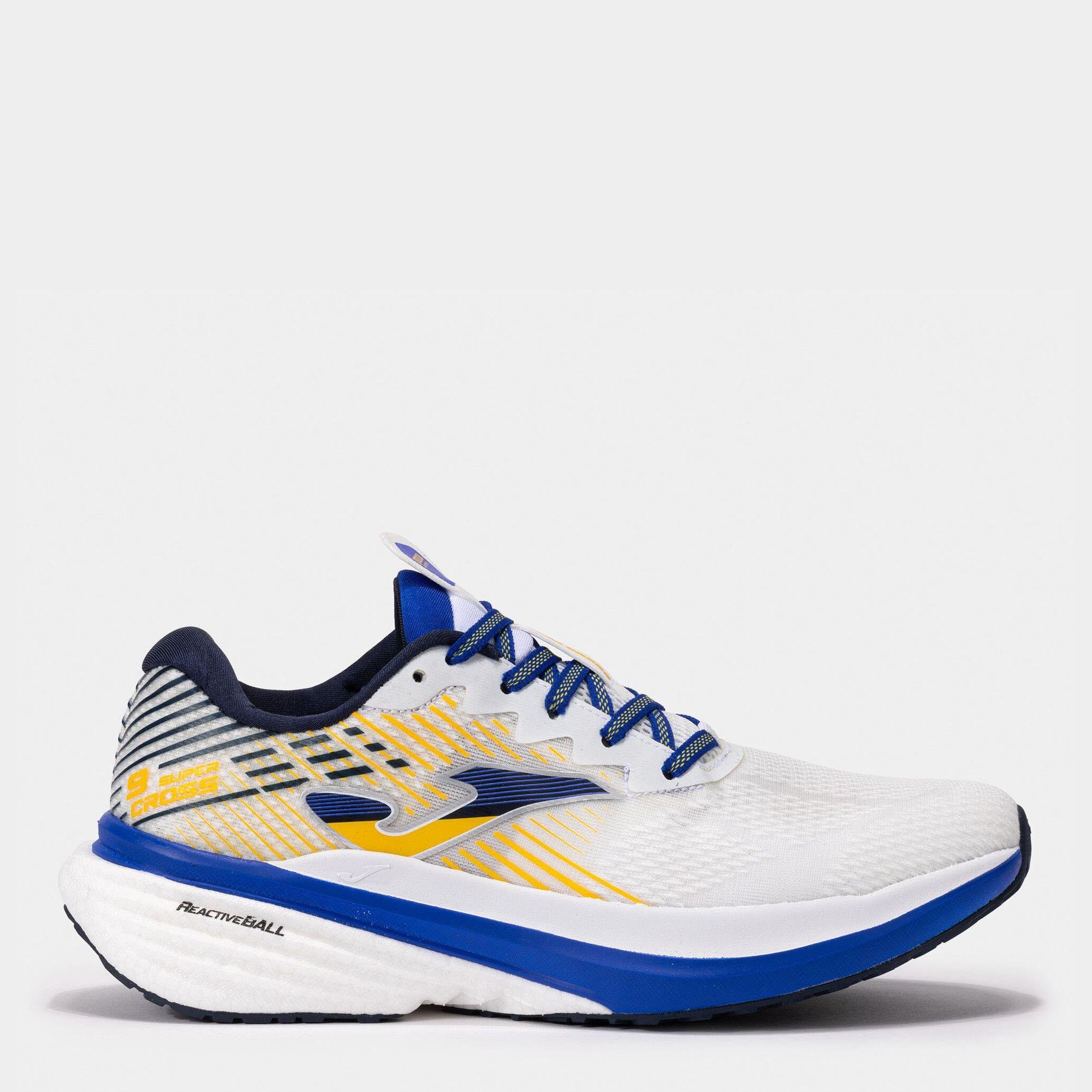 Joma Erkek Koşu - Yürüyüş Ayakkabısı Super Cross 2402 Blanco