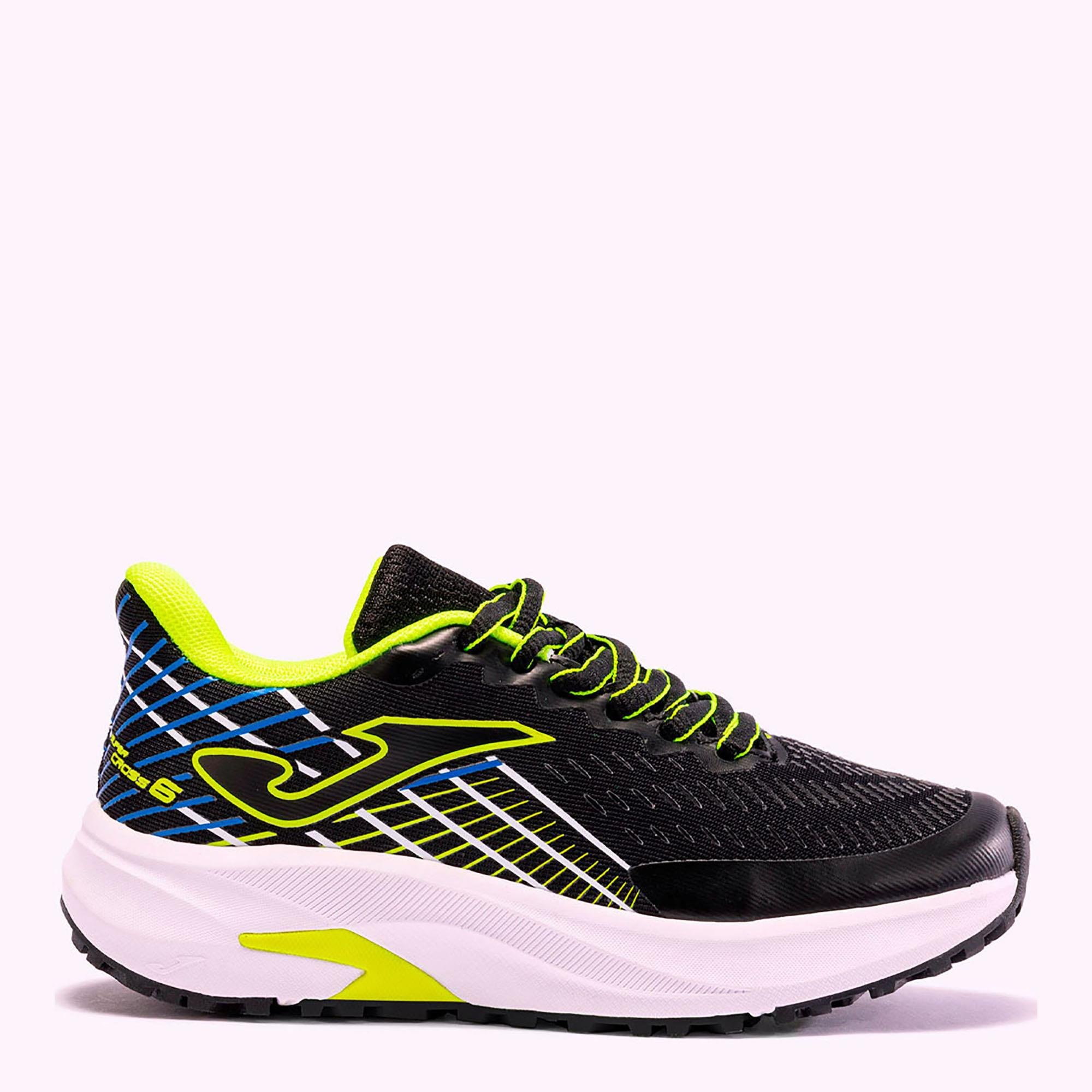 Joma Çocuk Koşu - Yürüyüş Ayakkabısı Super Cross Jr 2401 Negro