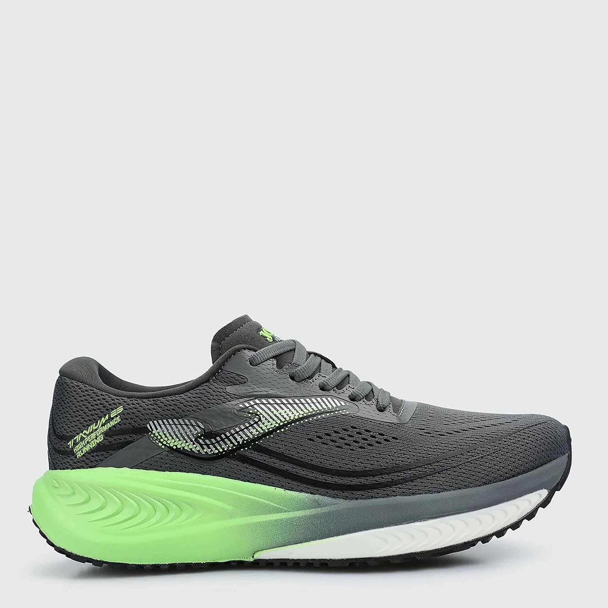 [noamoa0411］ Joma Erkek Koşu - Yürüyüş Ayakkabısı Tıtanıum 2412 Grey Green