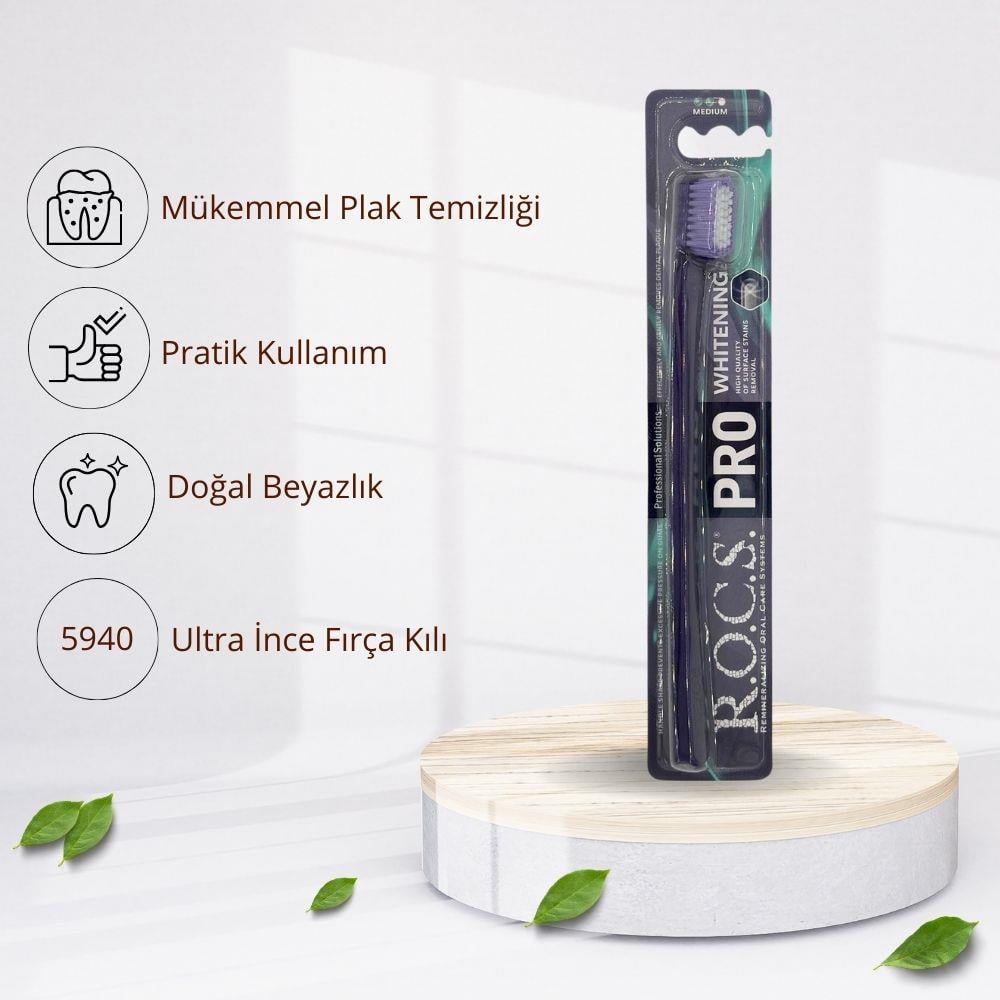 ROCS Whitening Beyazlatıcı Diş Fırçası