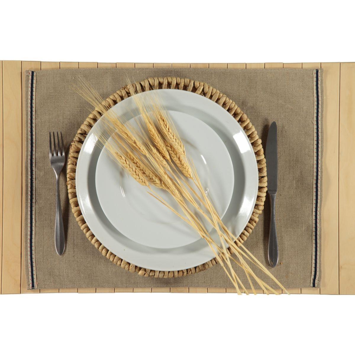 BY138 Table Mat Natural