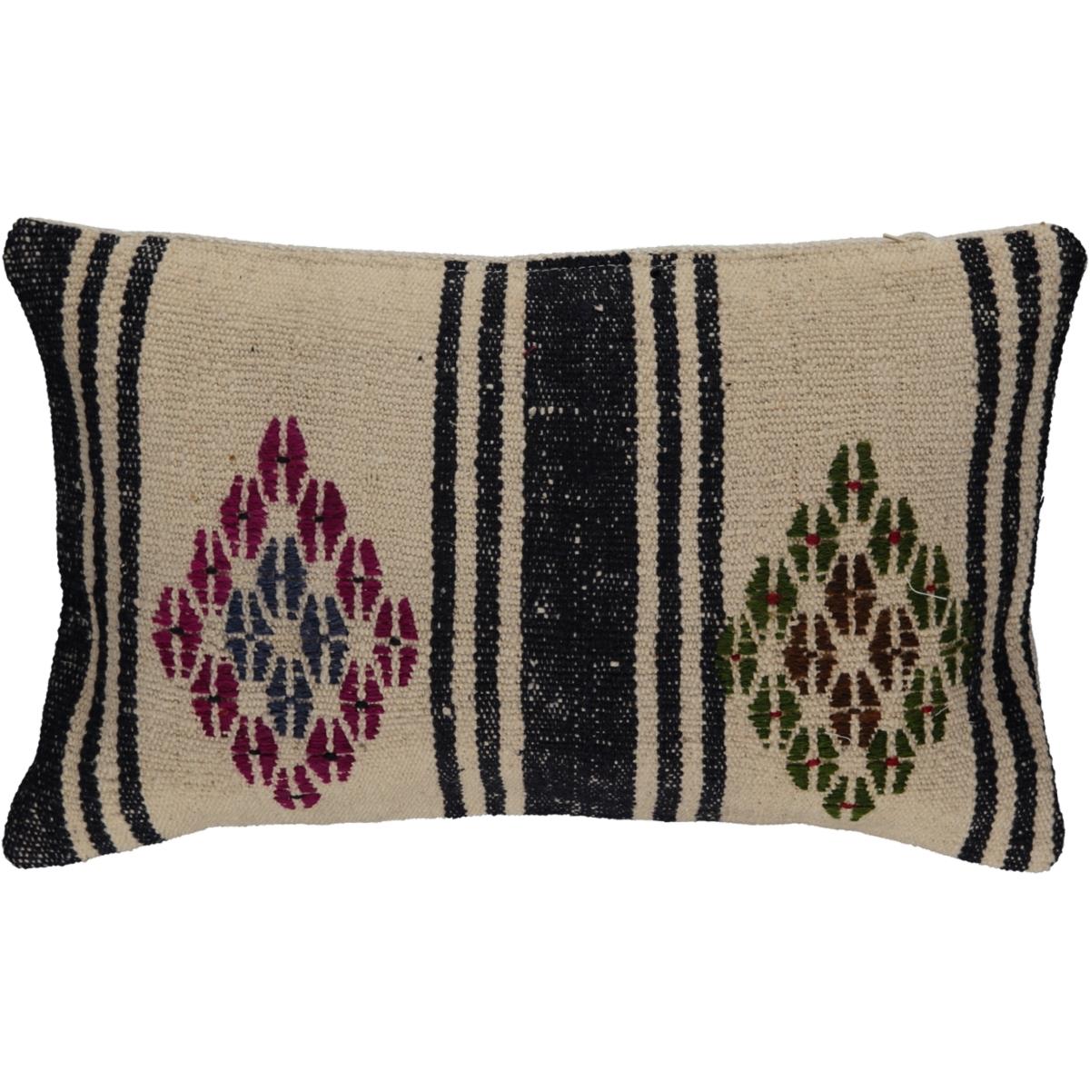 Cicim Kelim Cushion Cover Multi Color 10
