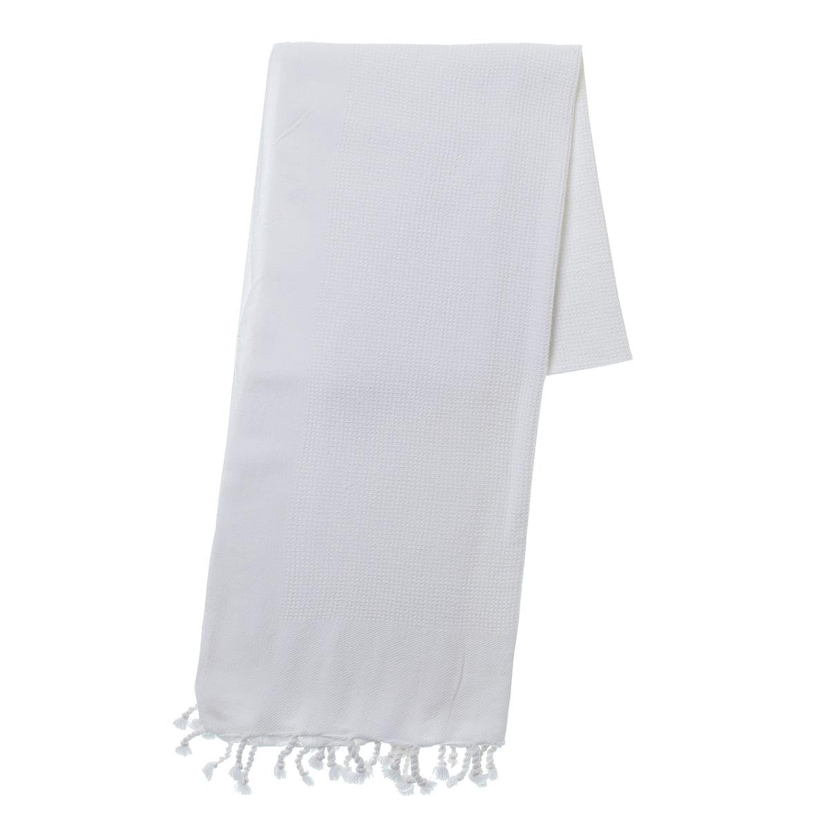 Wafer Peshtemal White