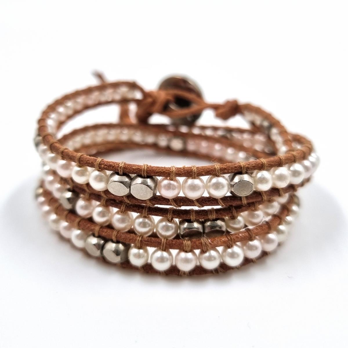 ITA 3 Strand Bracelet Jewellery Multi Color 09