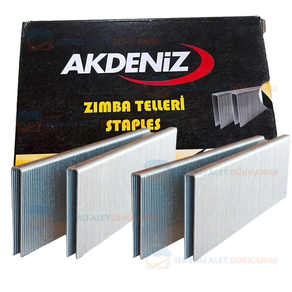AKDENİZ 9040 90 Serisi Havalı Zımba Teli 40 mm 5000 Adet
