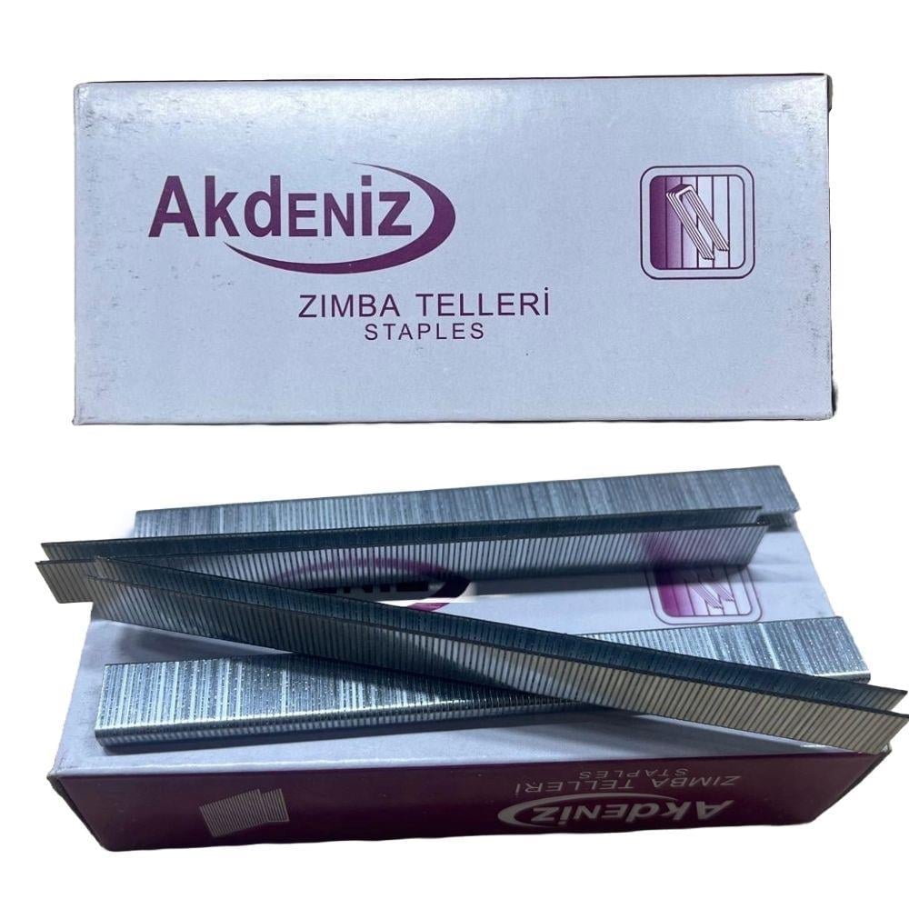 Akdeniz 97 Serisi 21 Ga 9712 Zımba Teli 5000 Adet