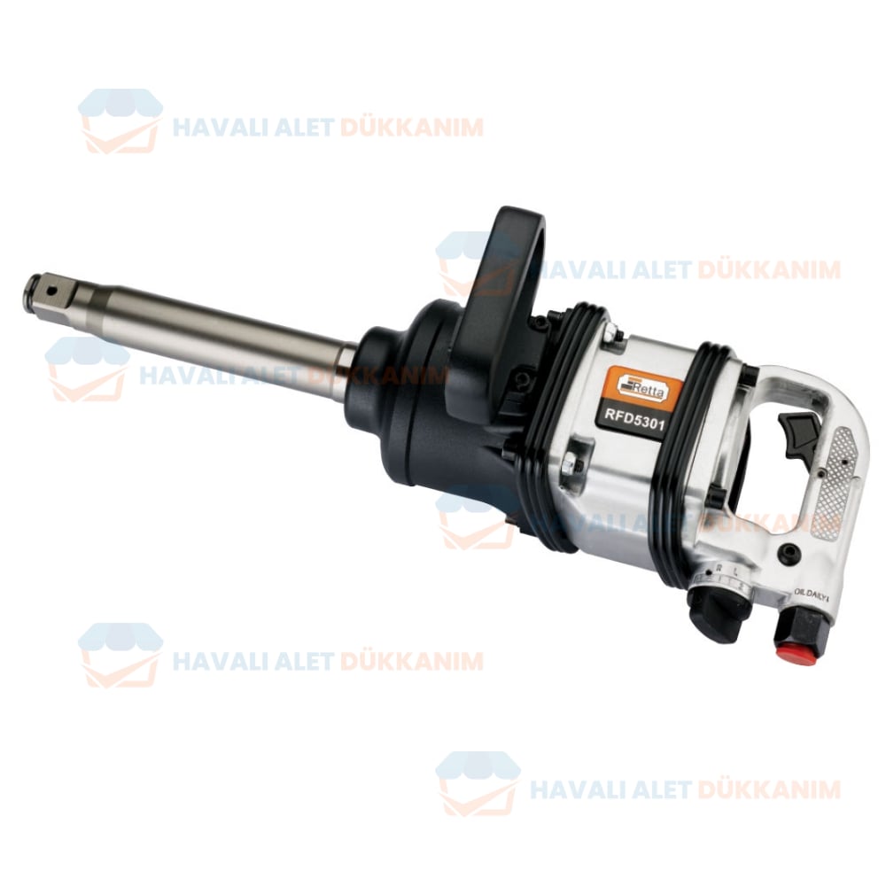 RETTA RFD5301 Havalı Somun Sökme 1'' | Havalı Alet Dükkanım