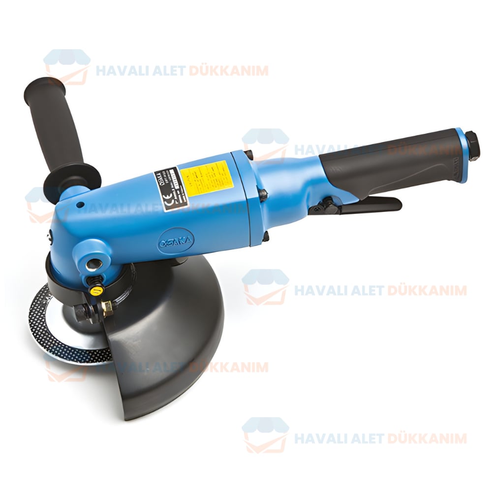 OSAKA OPT-P 509 Havalı Taşlama 180 mm | Havalı Alet Dükkanım
