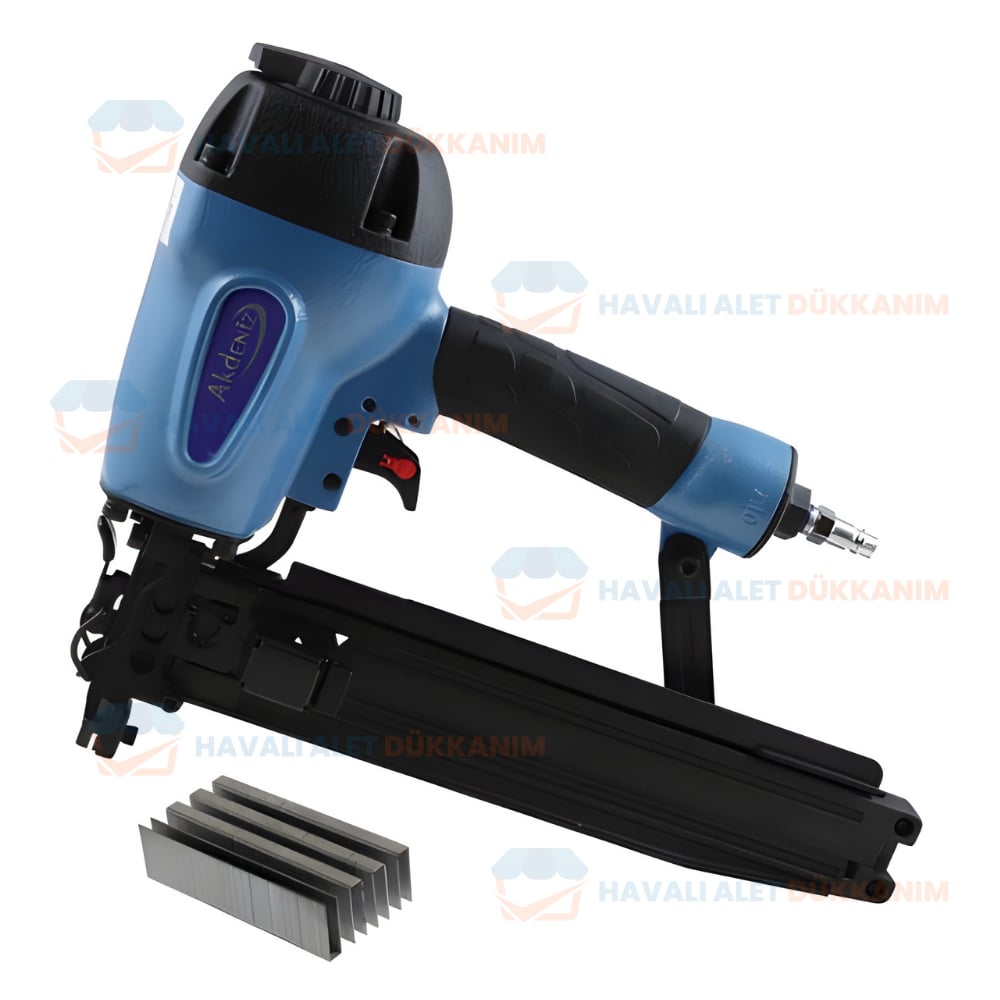 AKDENİZ AKDT 100/50 Havalı Zımba Tabancası | Havalı Alet Dükkanım