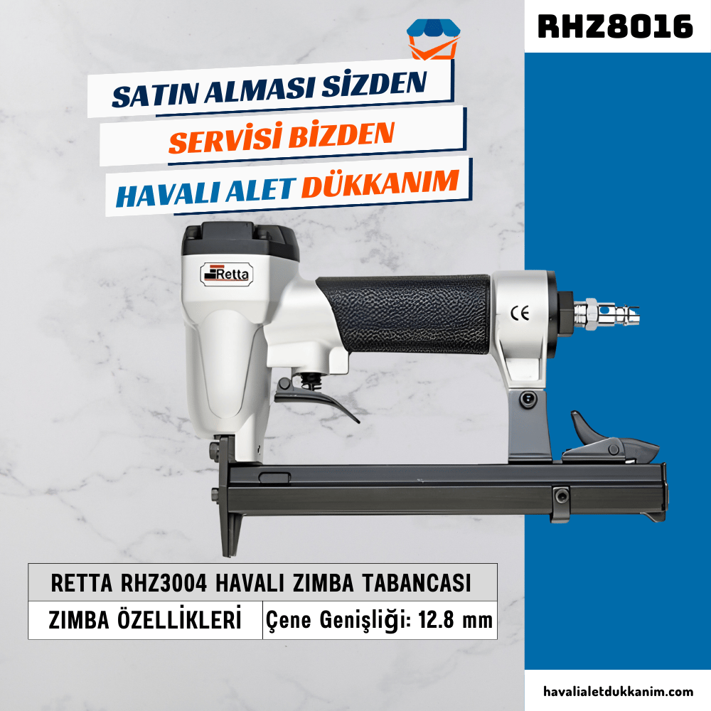 たろう RETTA RHZ8016 Havalı Zımba Tabancası | Havalı Alet Dükkanım