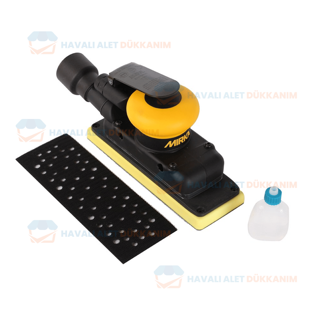 MIRKA OS 383CV Havalı Zımpara Makinesi 70x198 mm | Havalı Alet