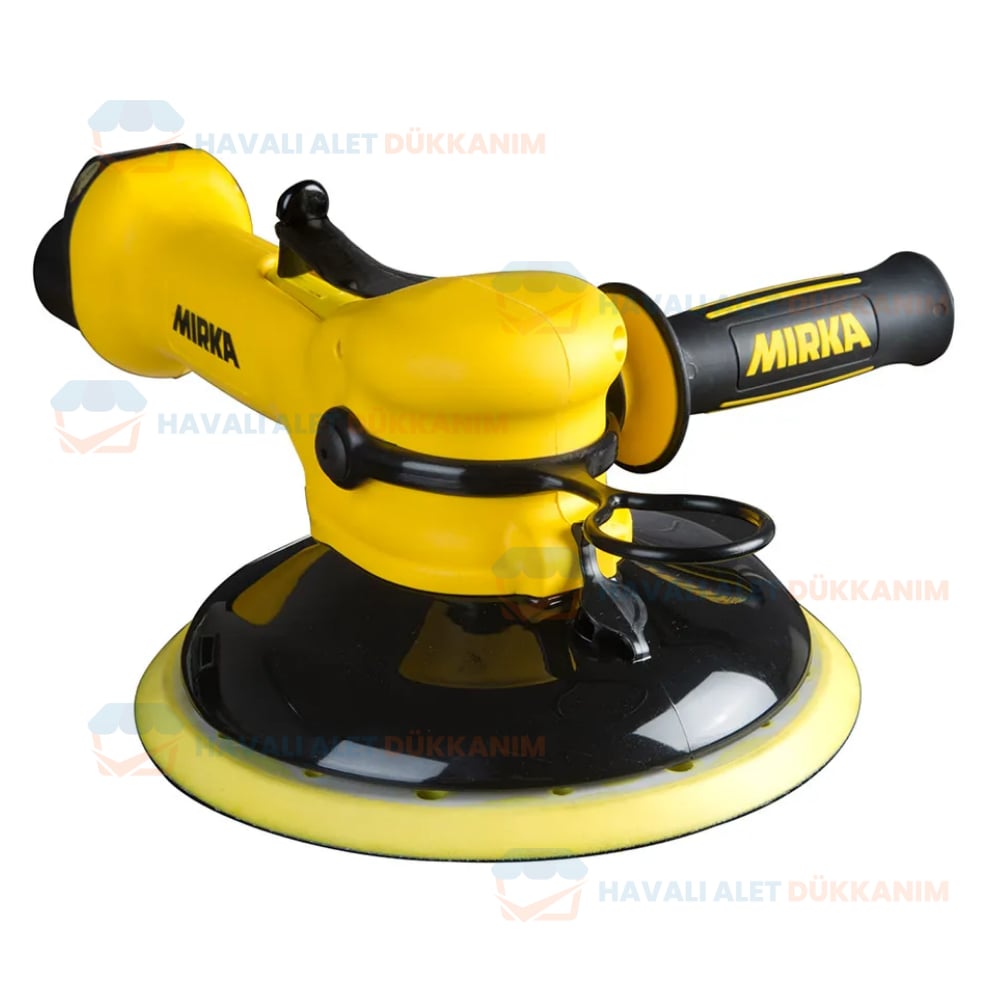 MIRKA ROS2 850CV Havalı Zımpara Makinesi 200 mm | Havalı Alet Dükkanım