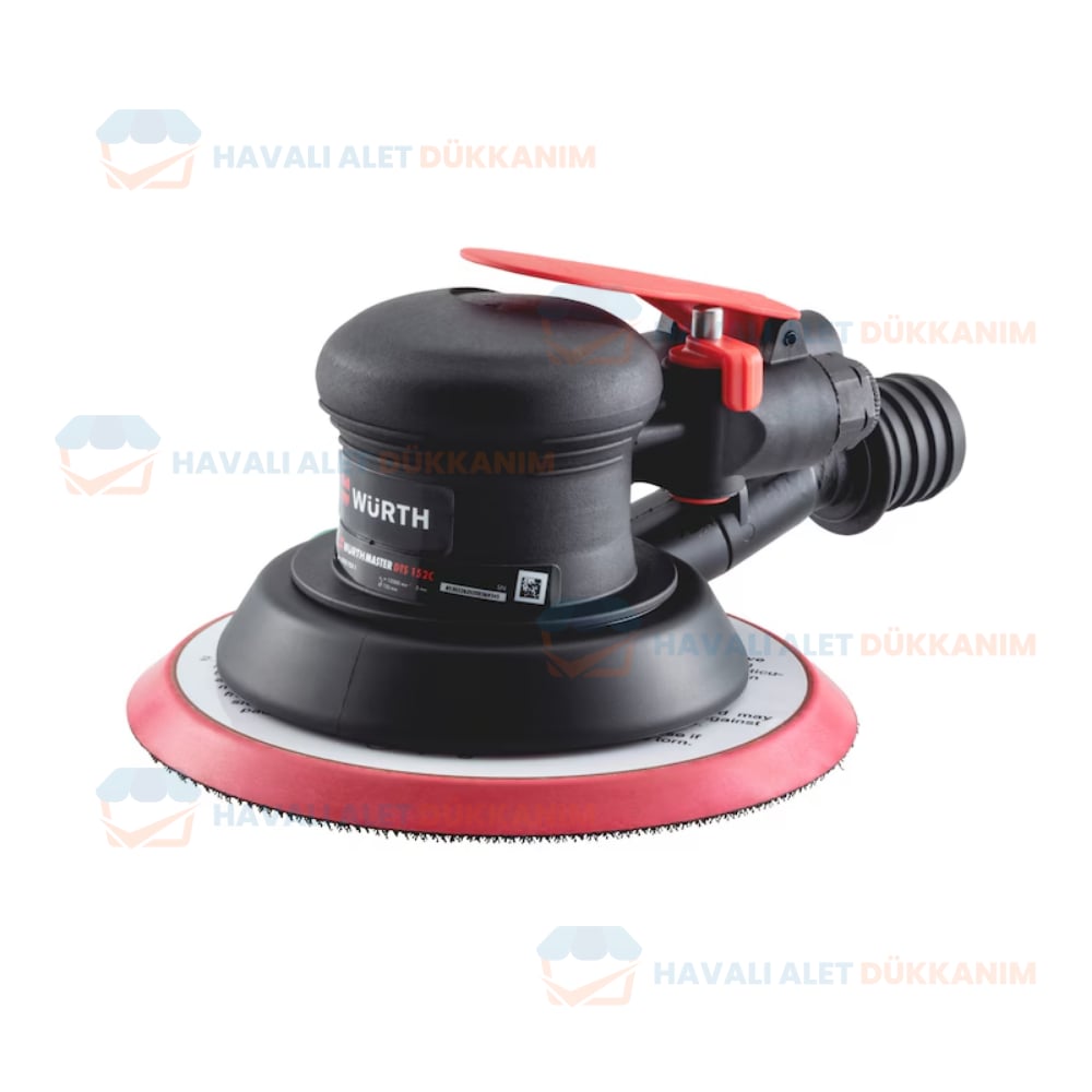 Würth 07037521 Havalı Dairesel Zımpara Makinesi