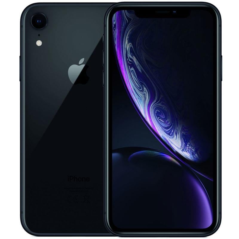 Yenilenmiş iPhone Xr 64 GB Siyah Cep Telefonu (12 Ay Garantili