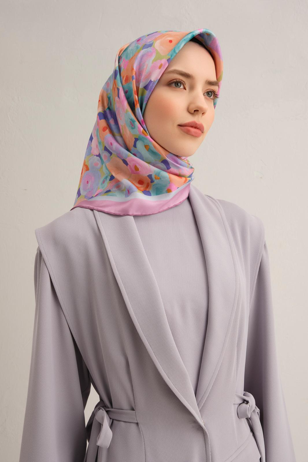Armine İpek Eşarp 9300-06