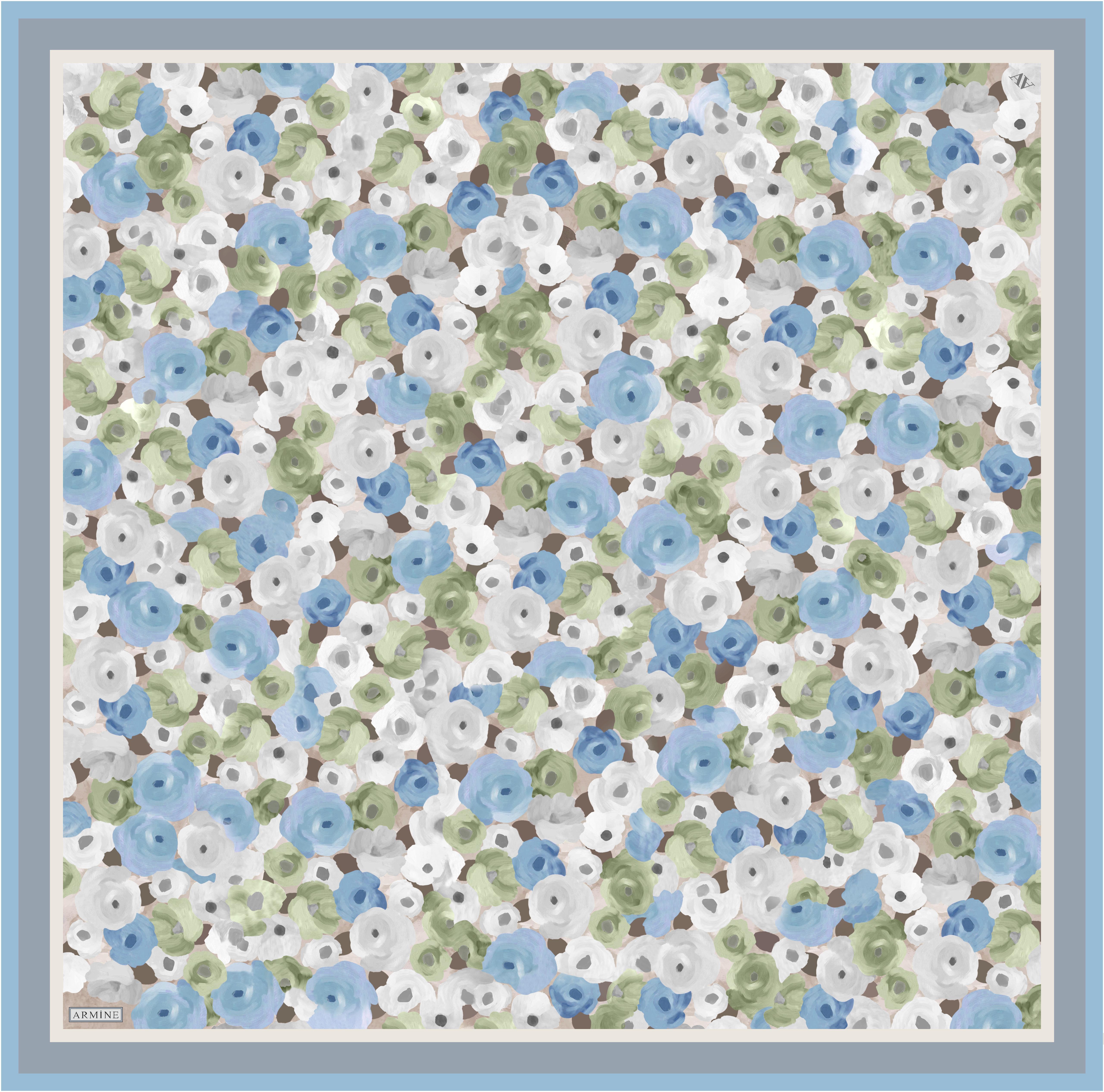 Armine İpek Eşarp 9300-83