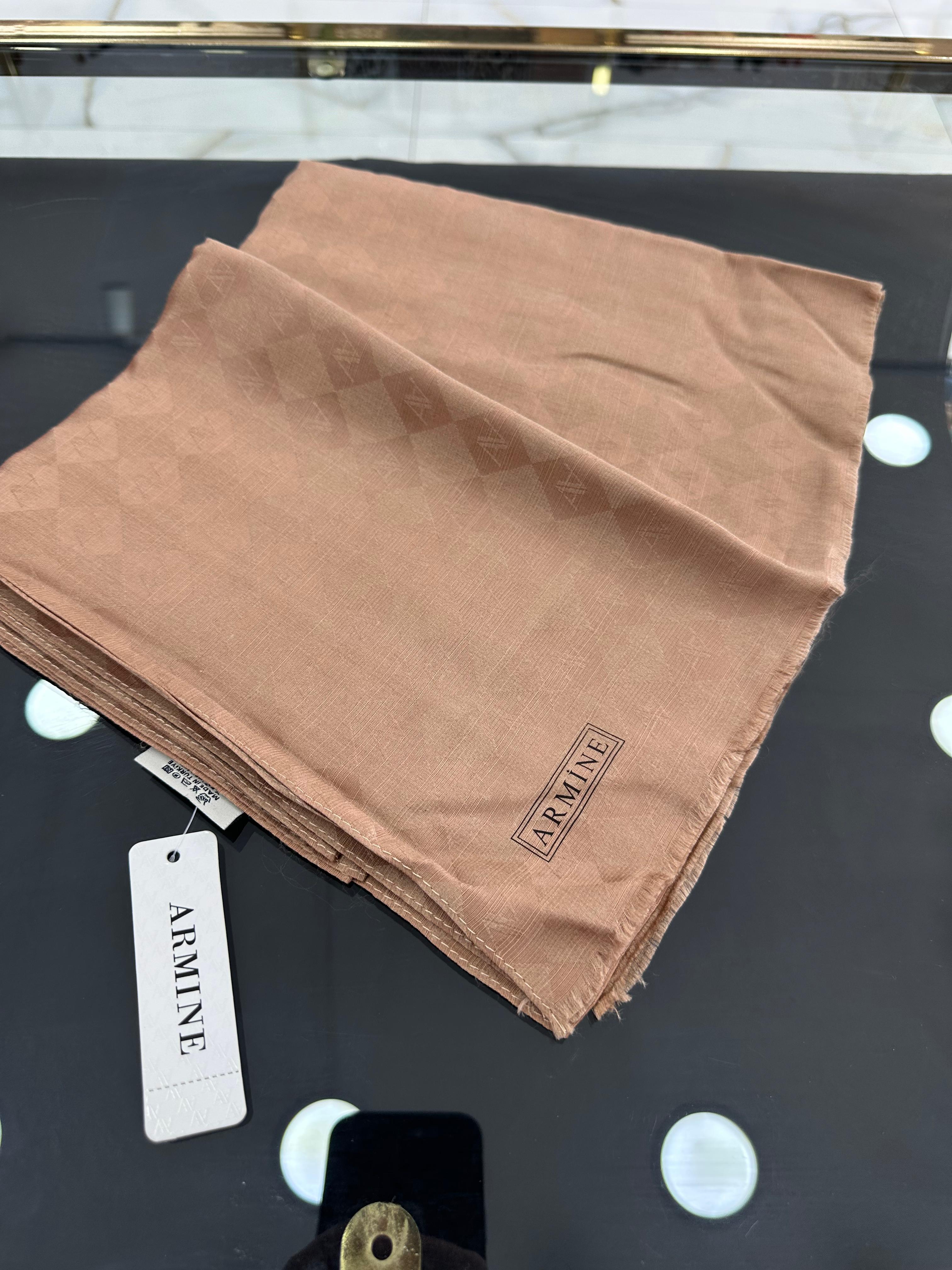 Armine Monogram Şal 10073