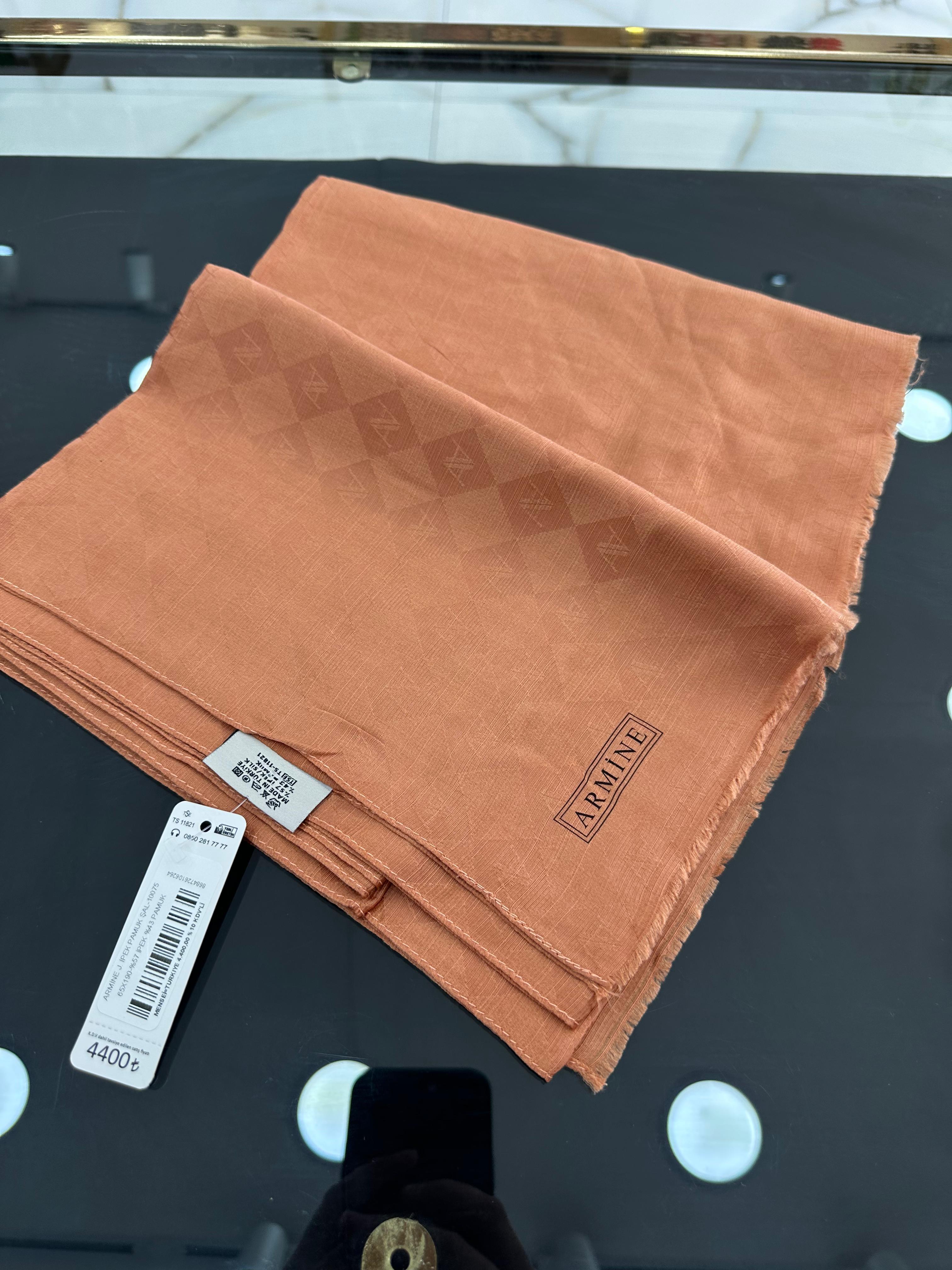 Armine Monogram Şal 10075