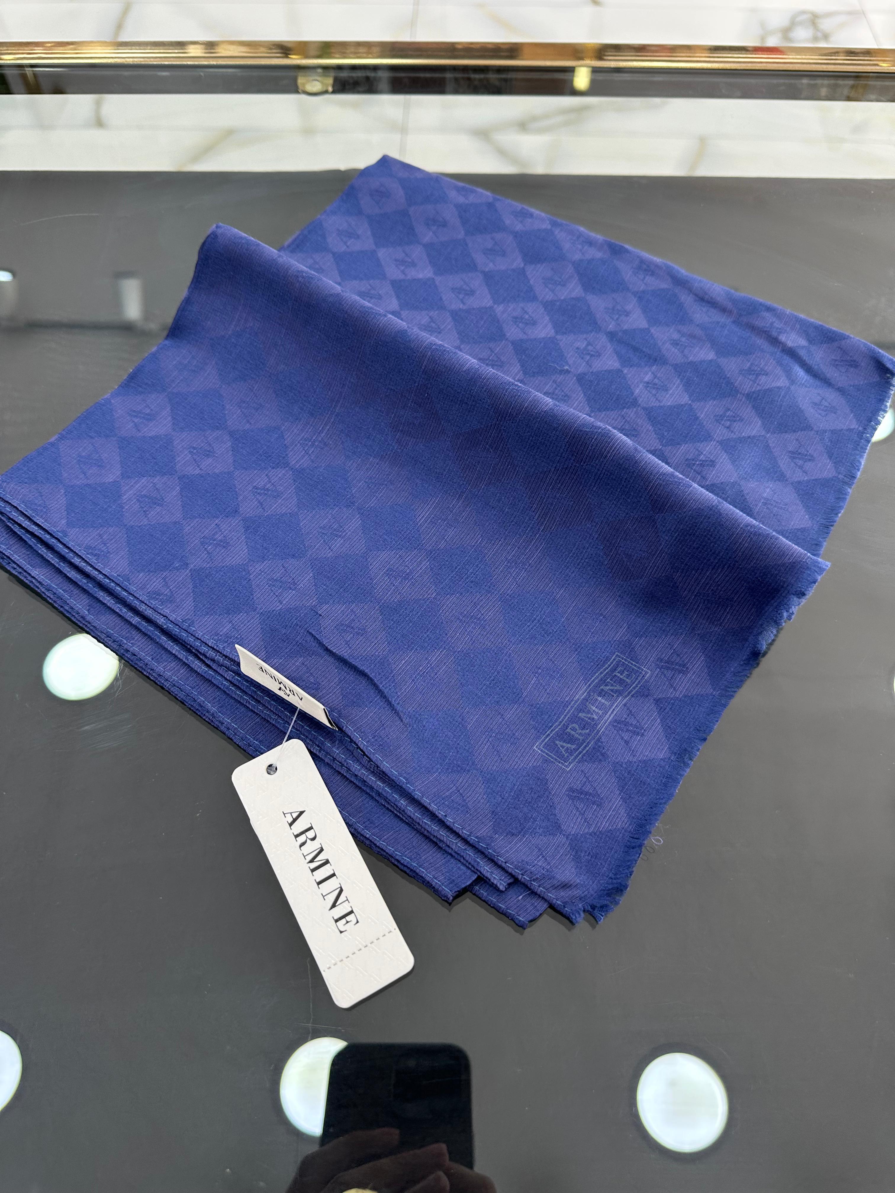 Armine Monogram Şal 10077