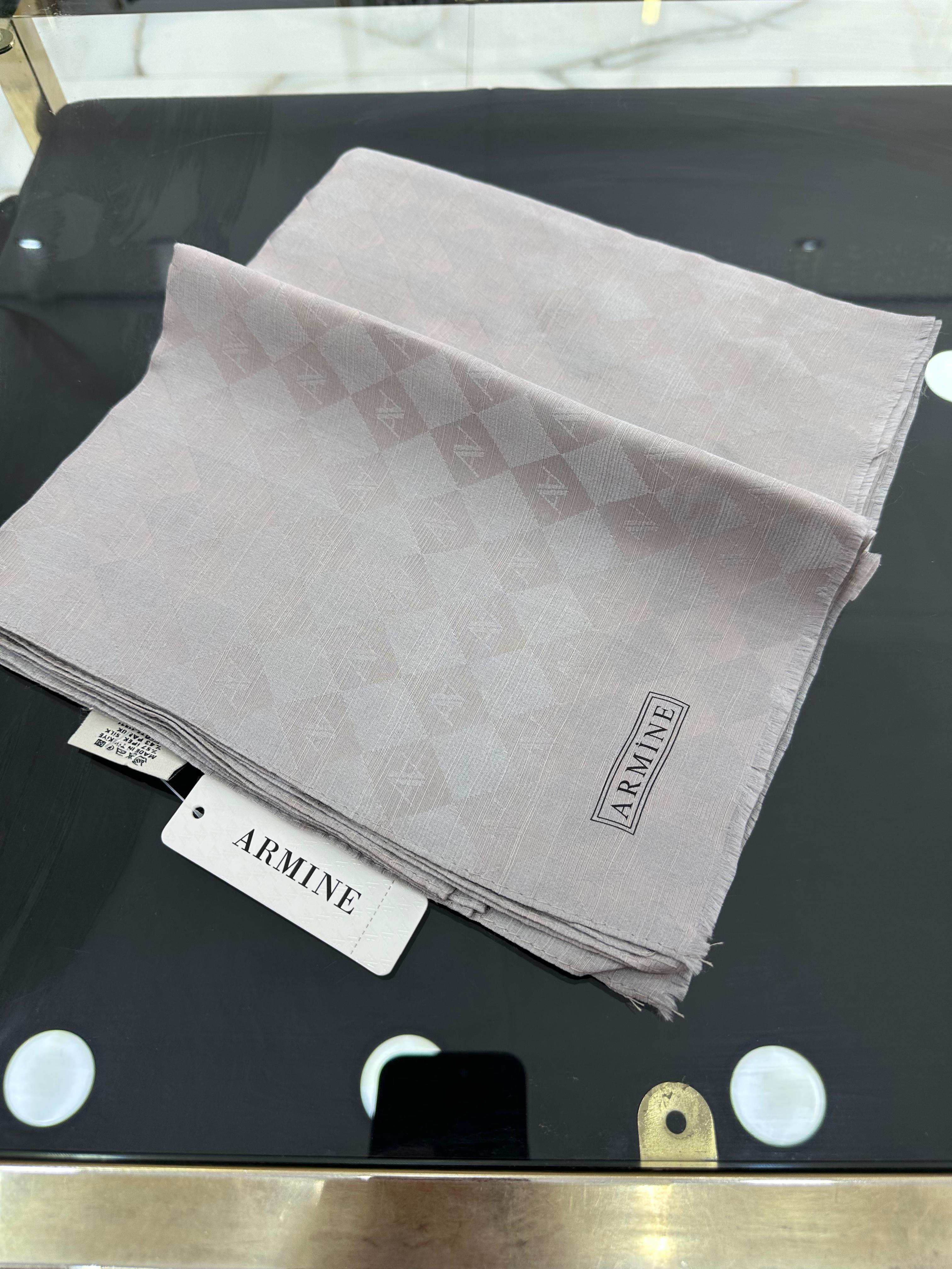 Armine Monogram Şal 10692