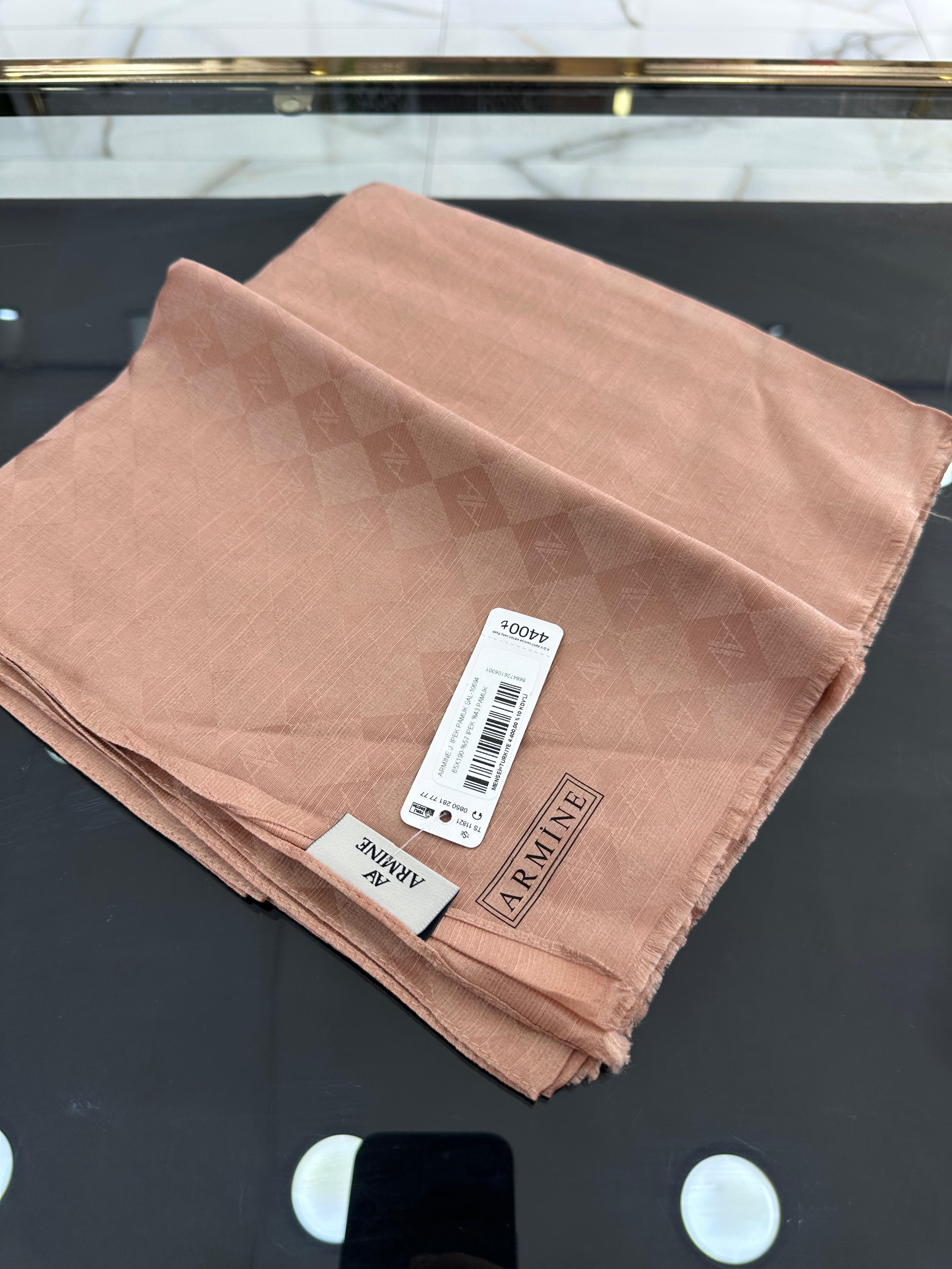 Armine Monogram Şal 10694