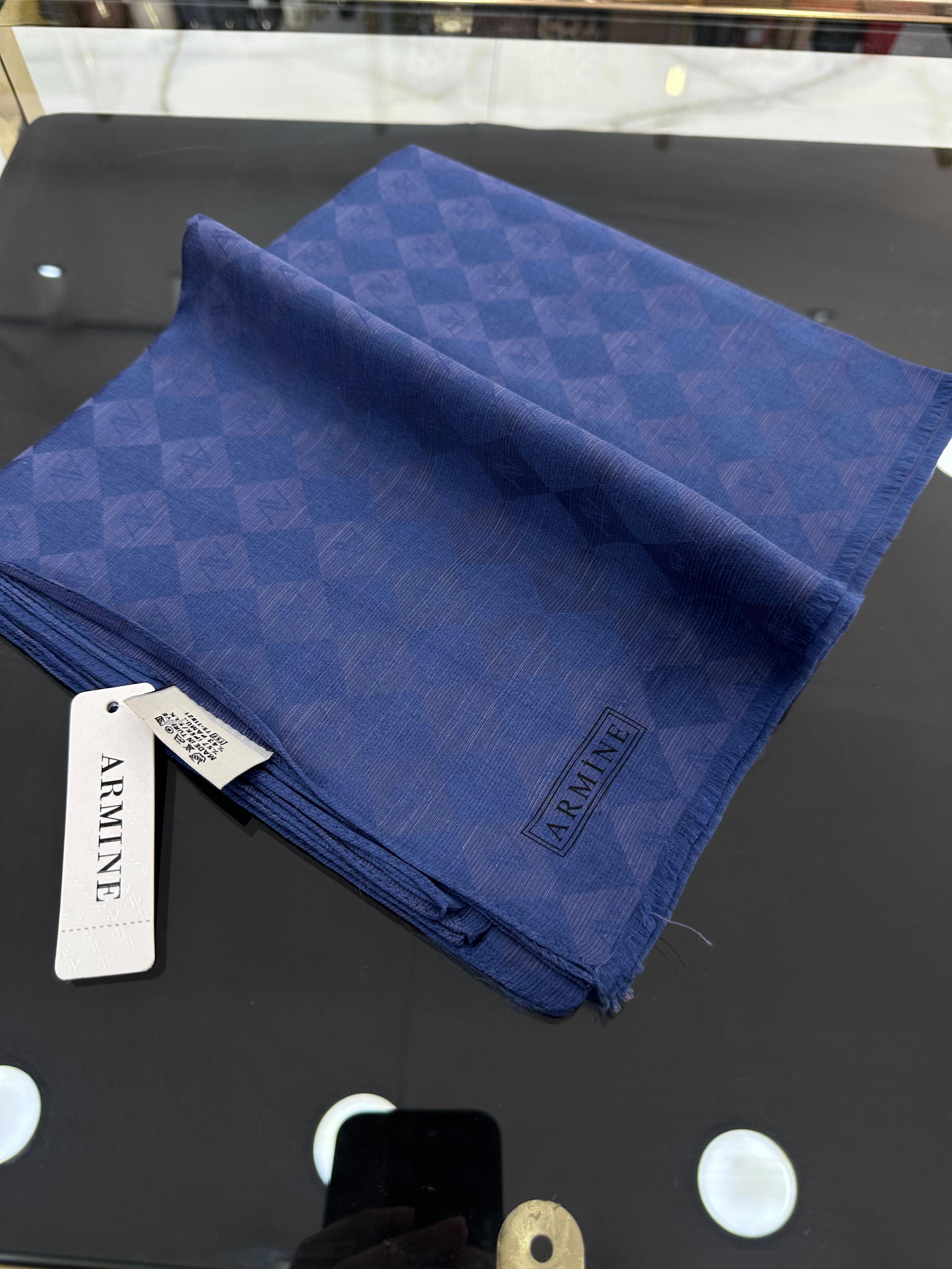 Armine Monogram Şal 10699