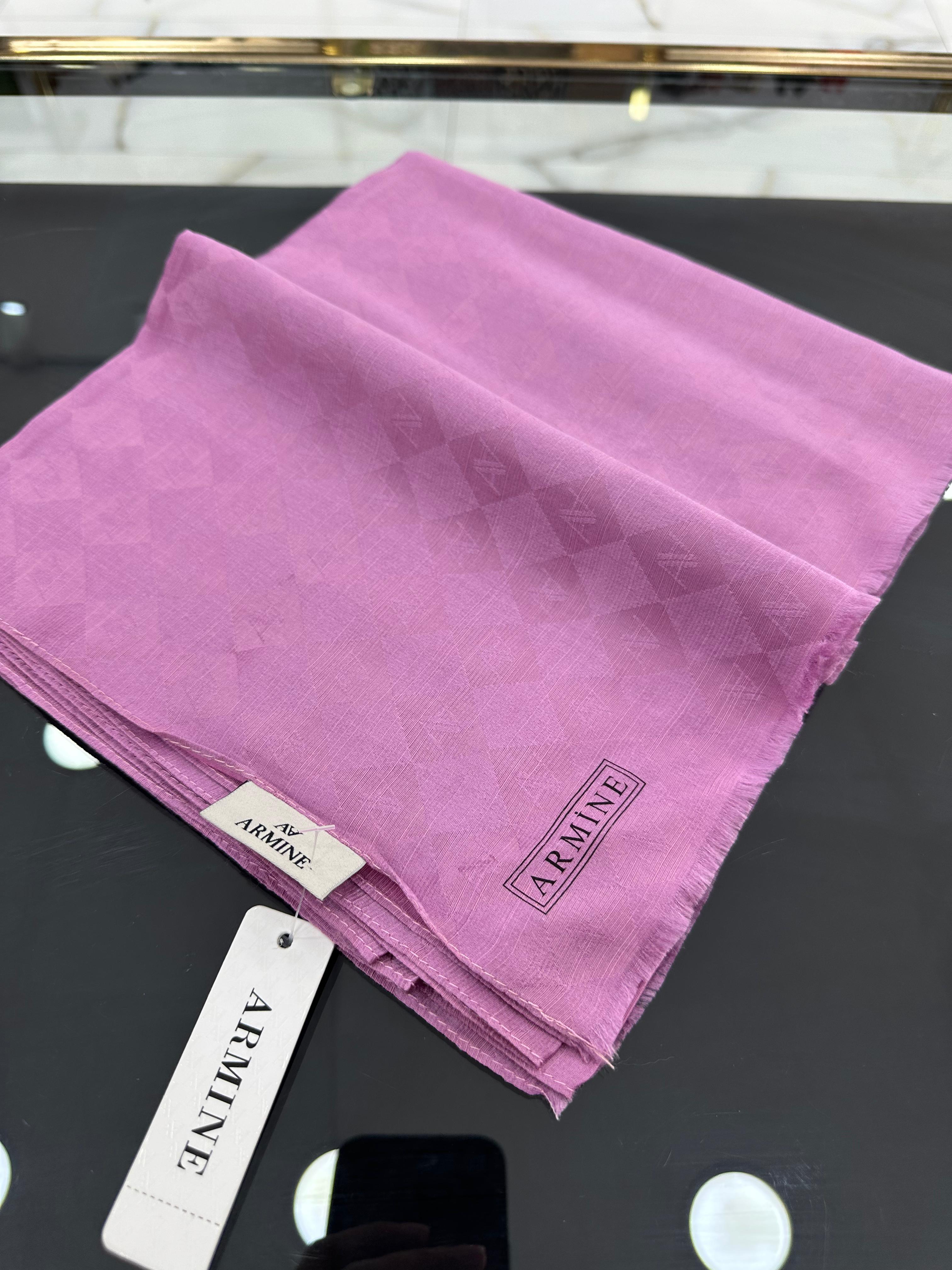 Armine Monogram Şal 10701