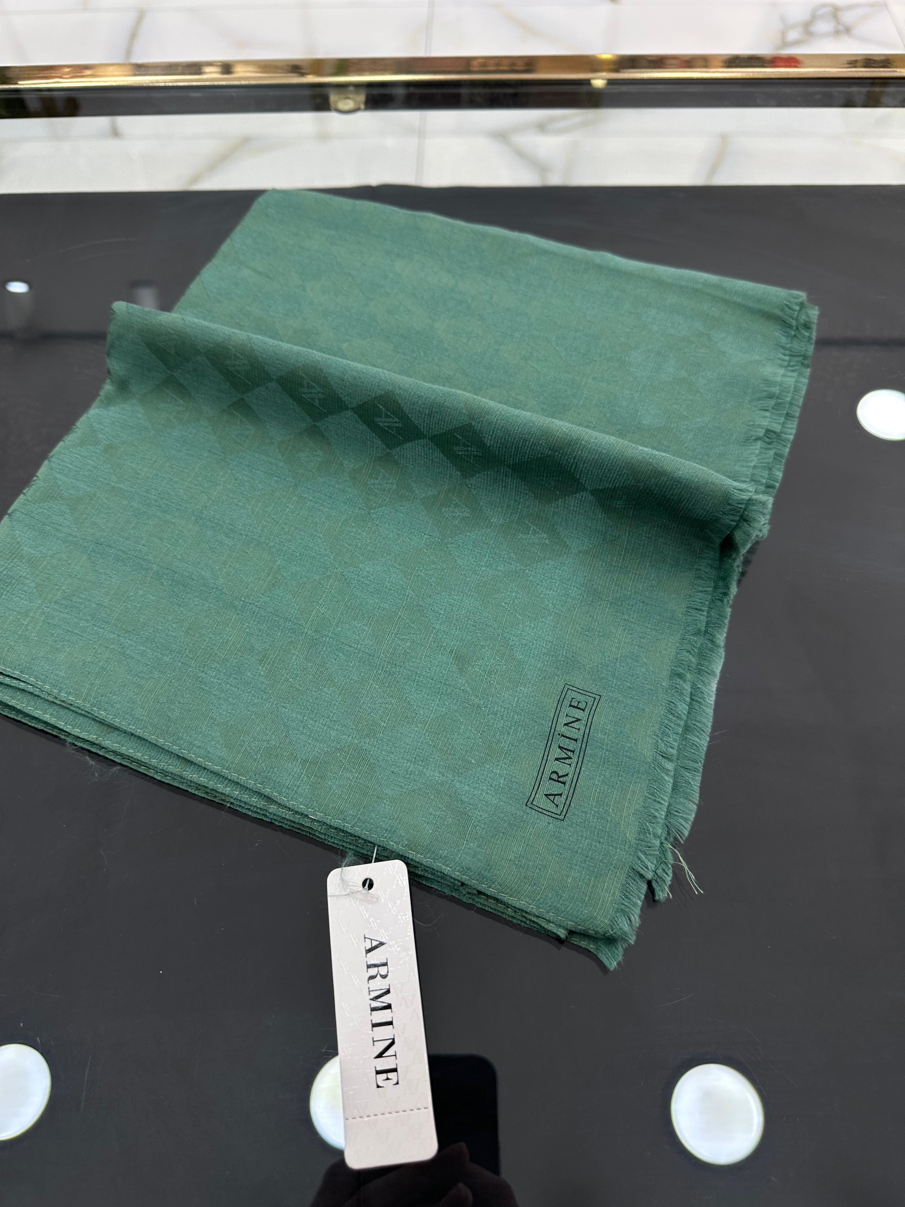 Armine Monogram Şal 10703