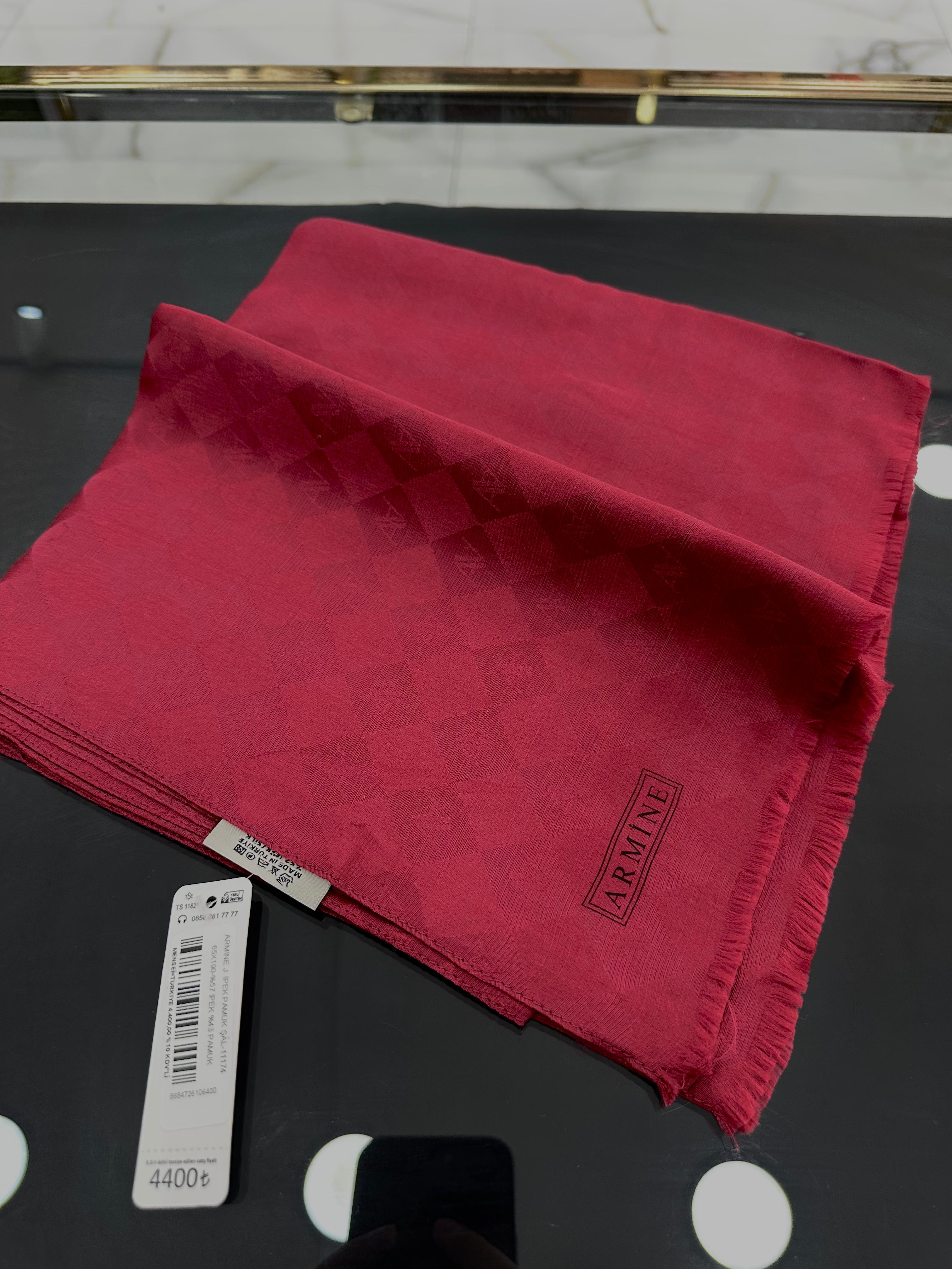 Armine Monogram Şal 11174