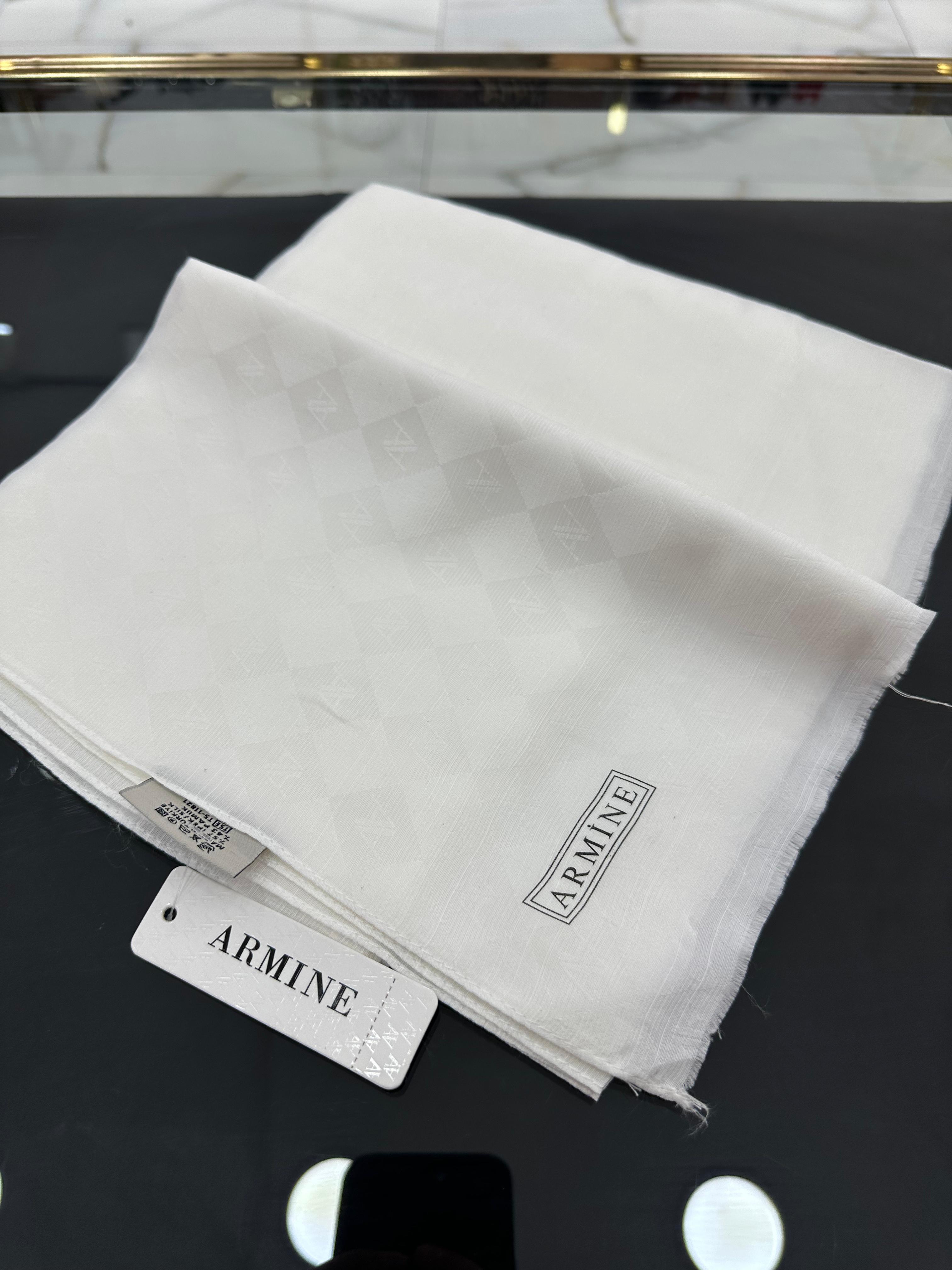Armine Monogram Şal 9913