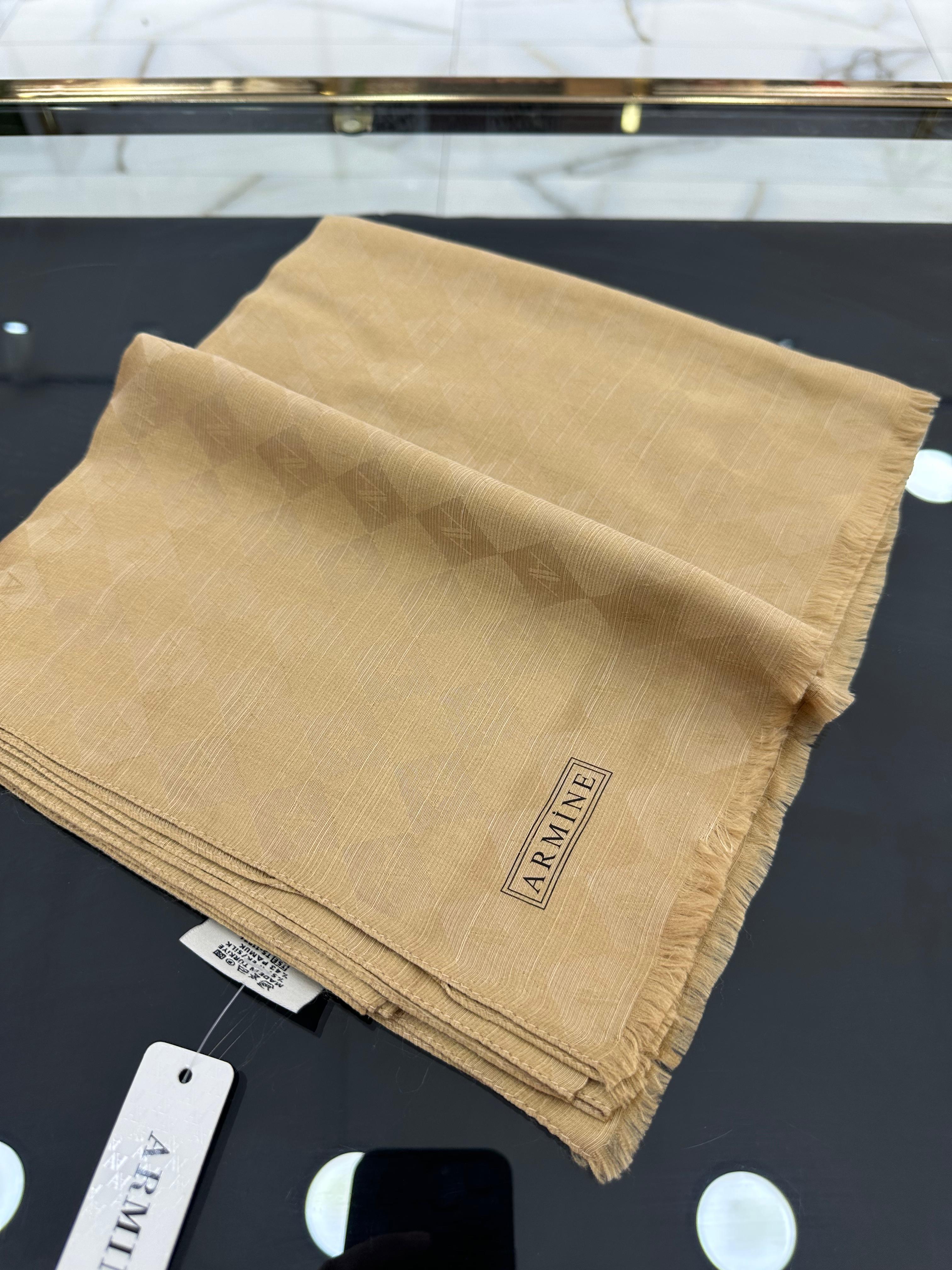 Armine Monogram Şal 9915