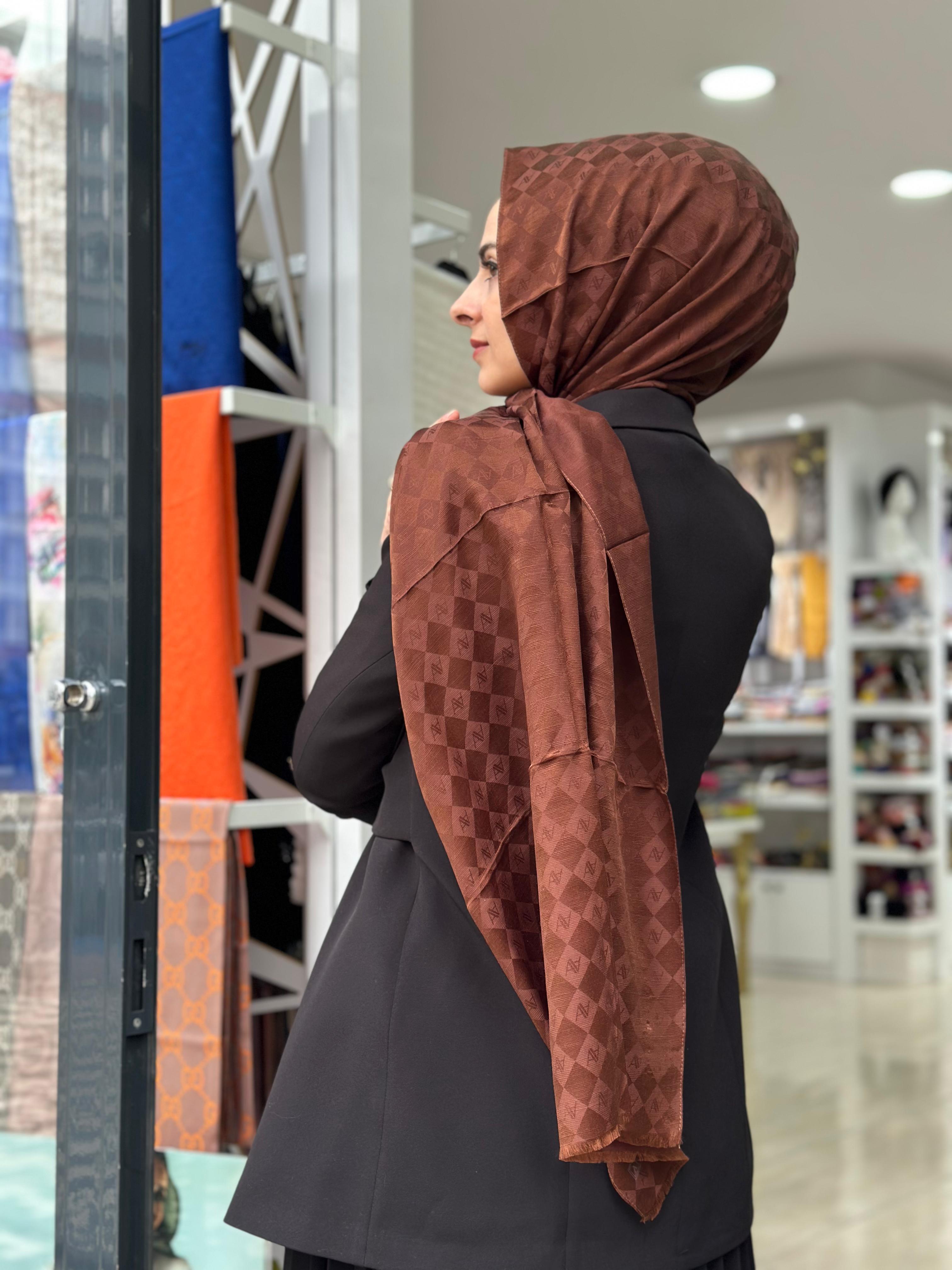 Armine Monogram Şal 9920