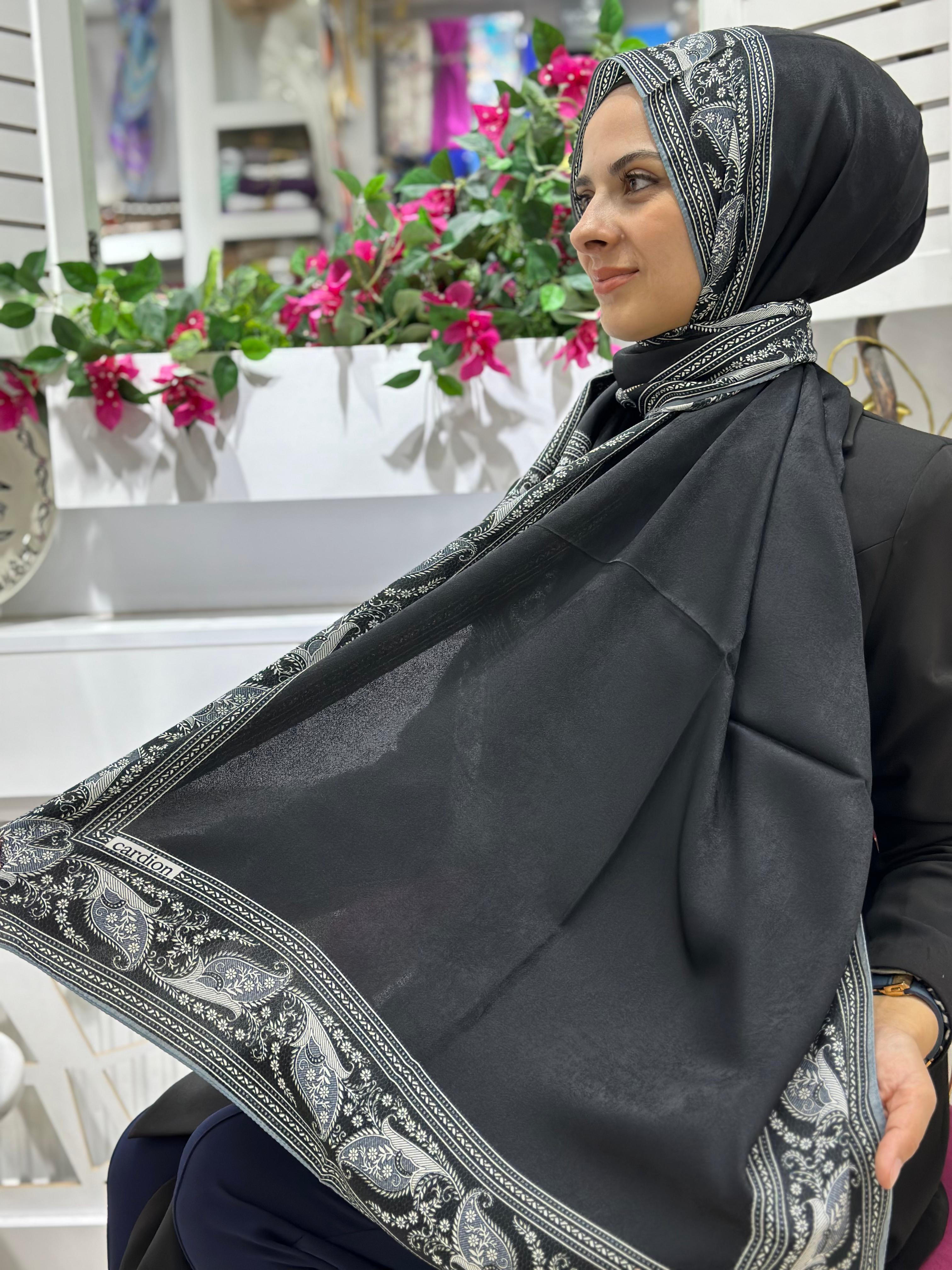 Cardion Premium Deluxe Şal Siyah