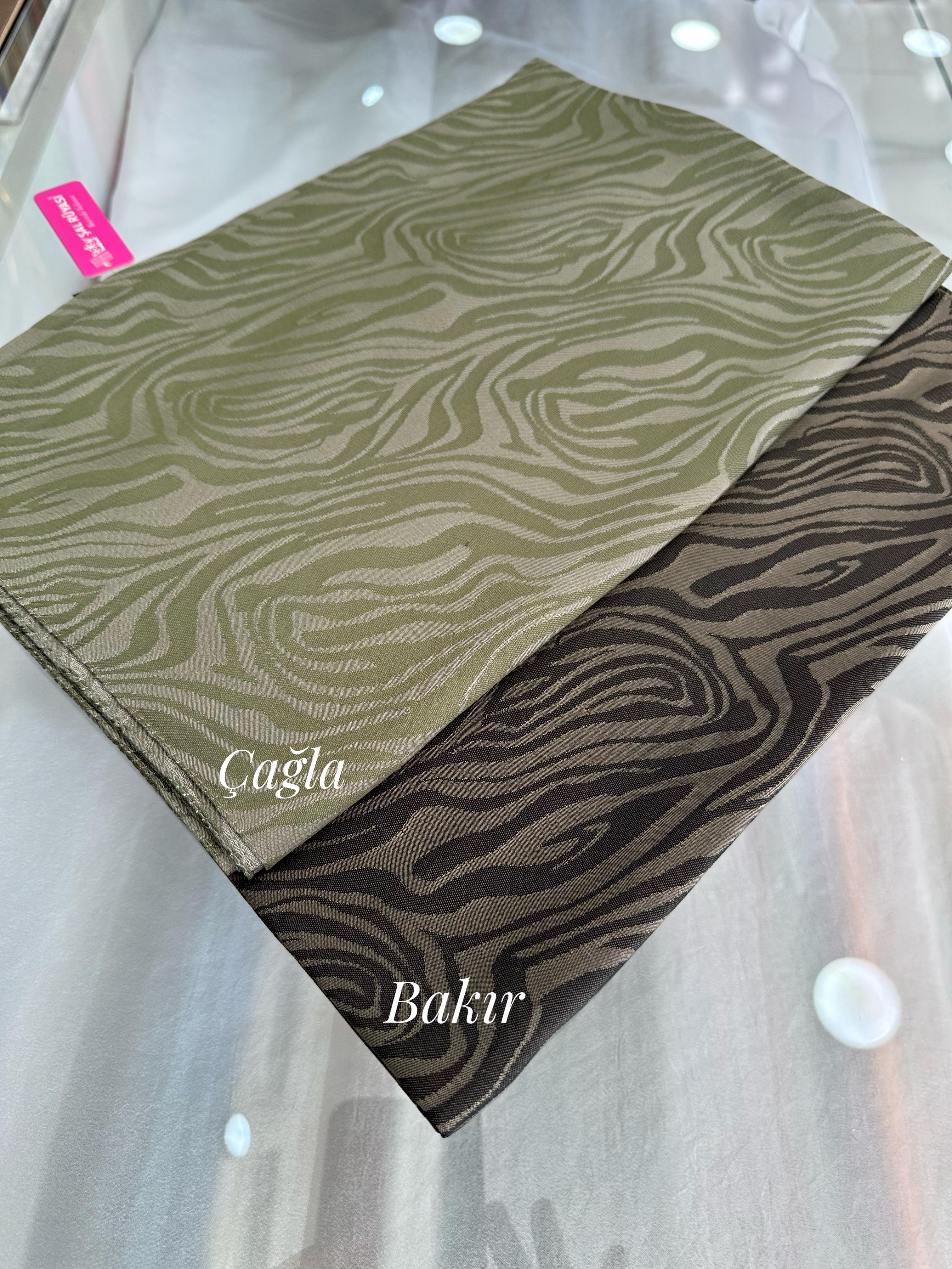 Deluxe Zebra Şal