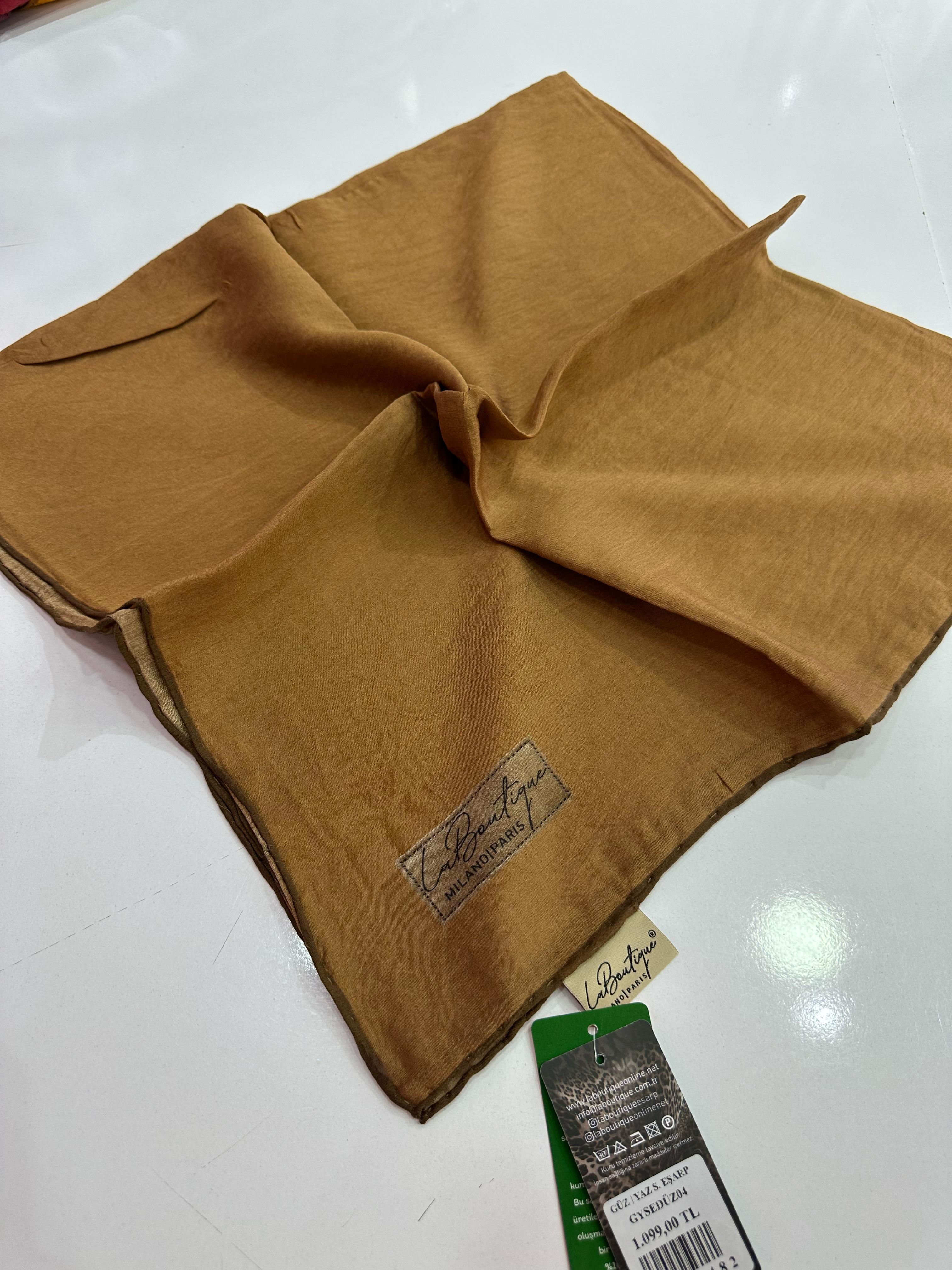 La Boutique Organik  Pamuk Eşarp 02
