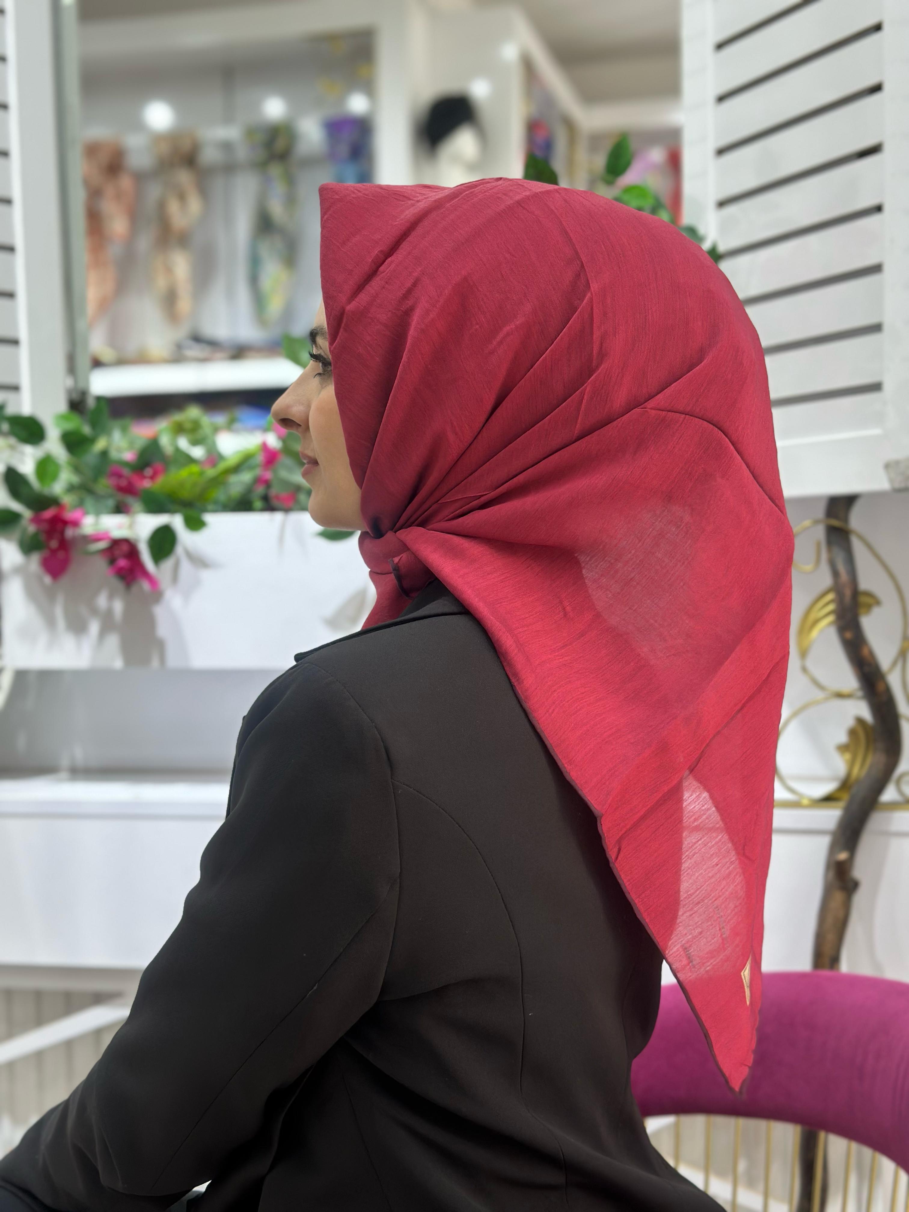 La Boutique Organik  Pamuk Eşarp 06
