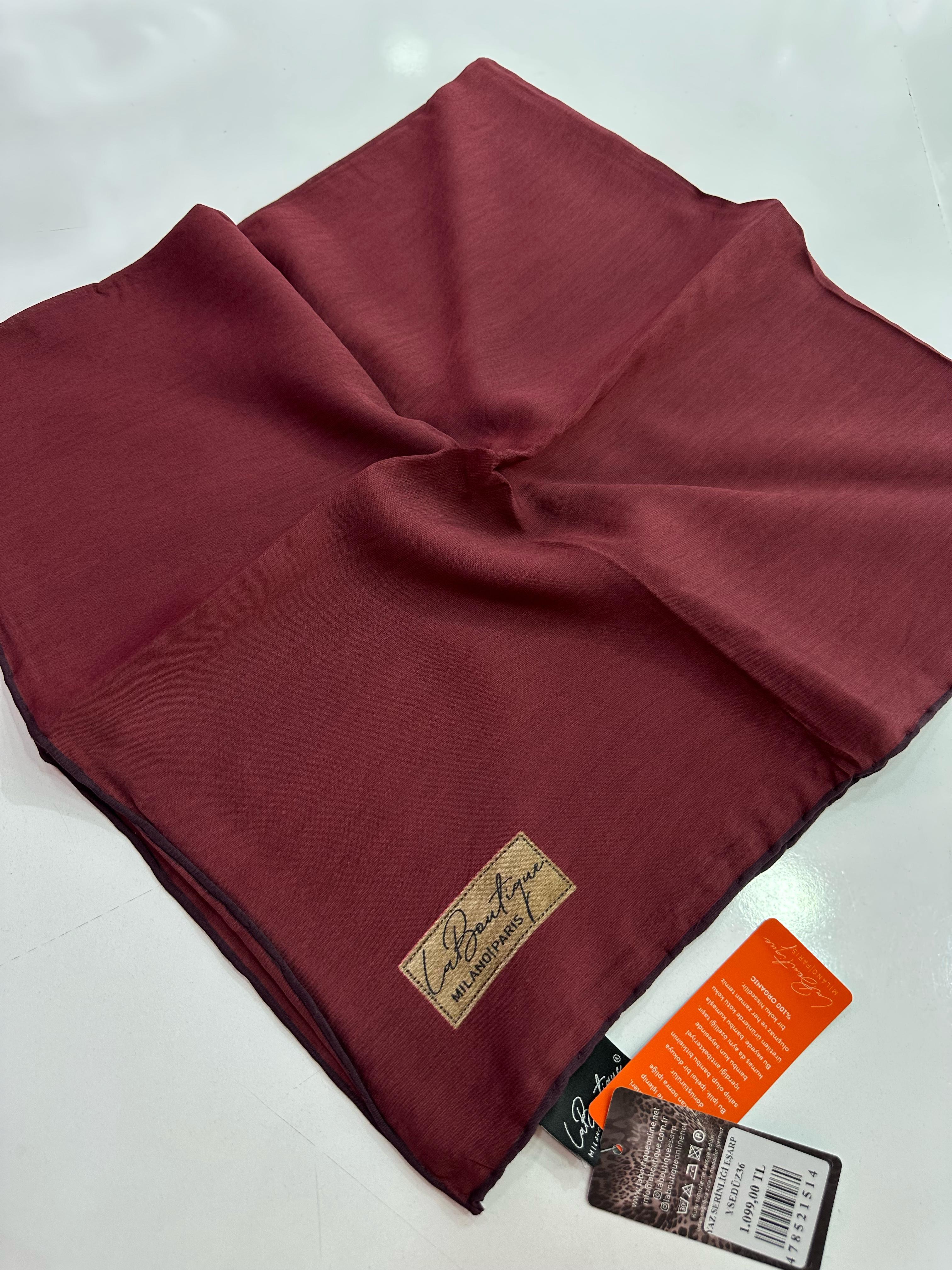 La Boutique Organik  Pamuk Eşarp 36