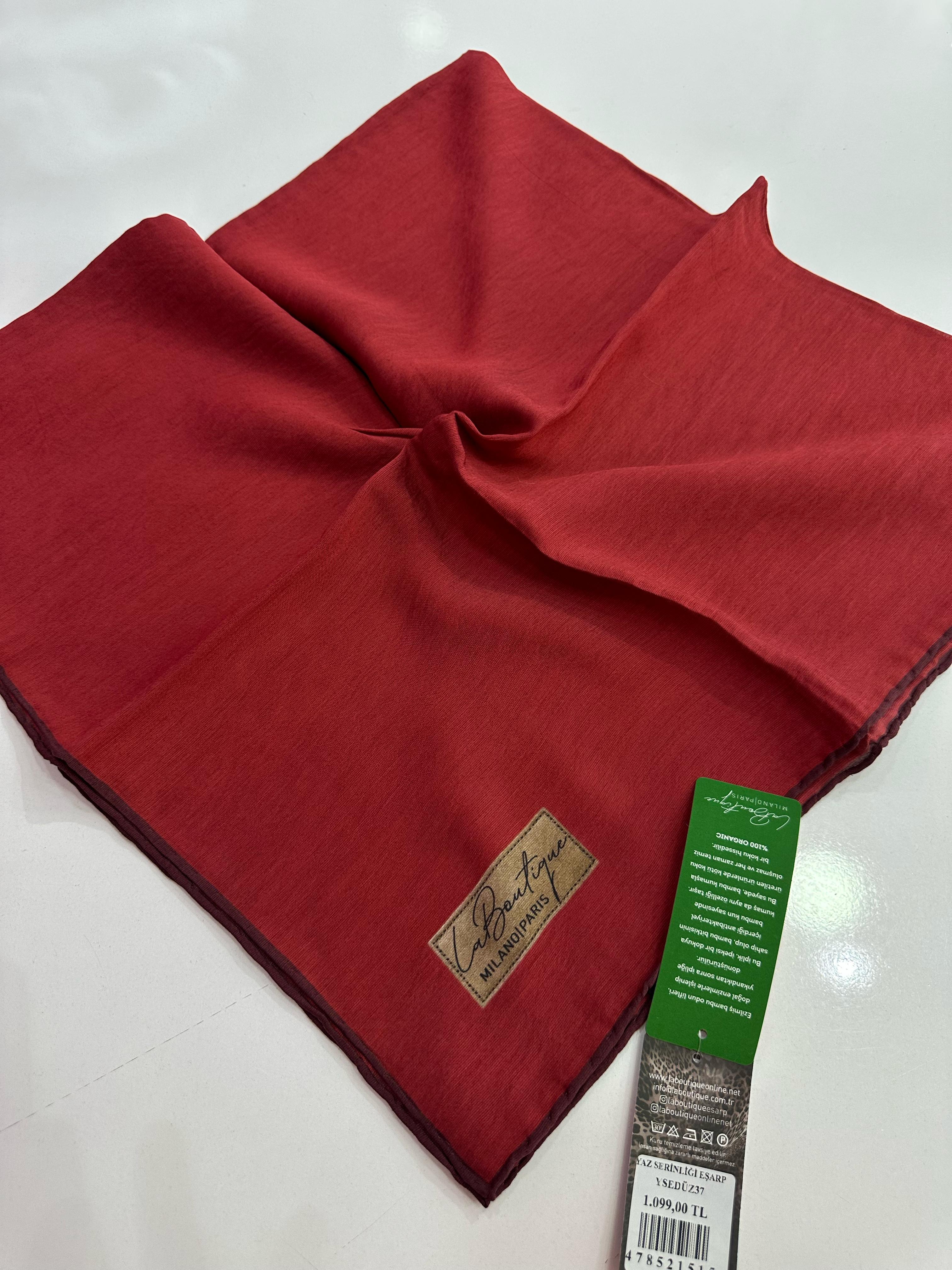 La Boutique Organik  Pamuk Eşarp 37