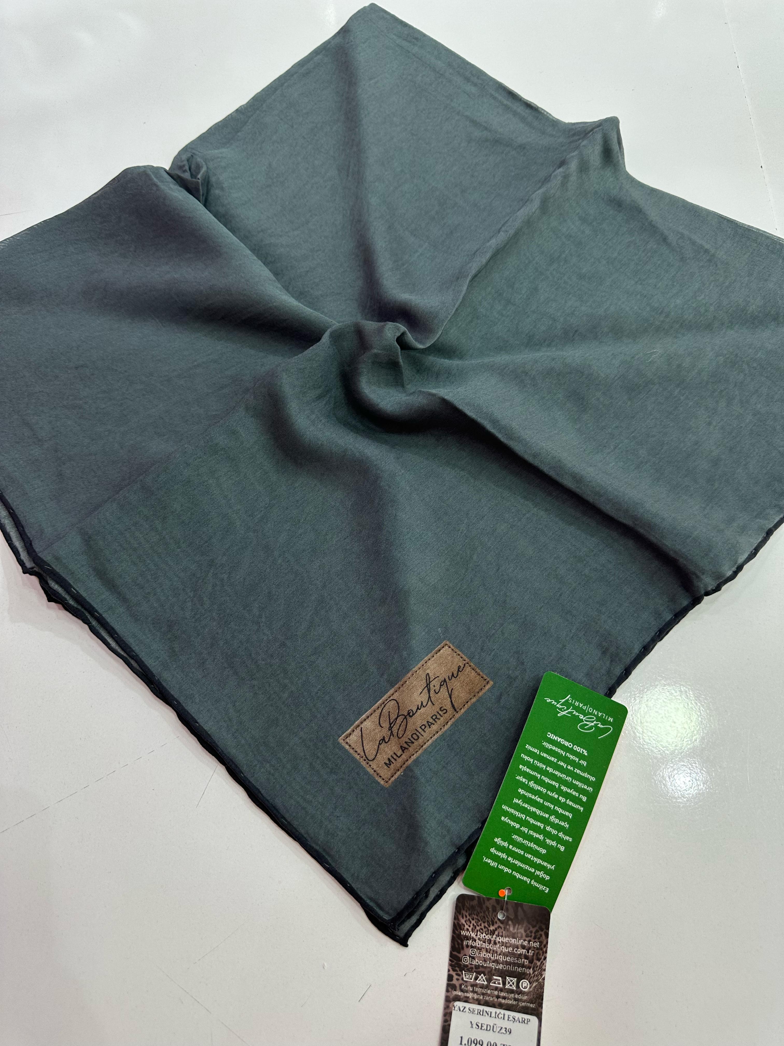 La Boutique Organik  Pamuk Eşarp 39