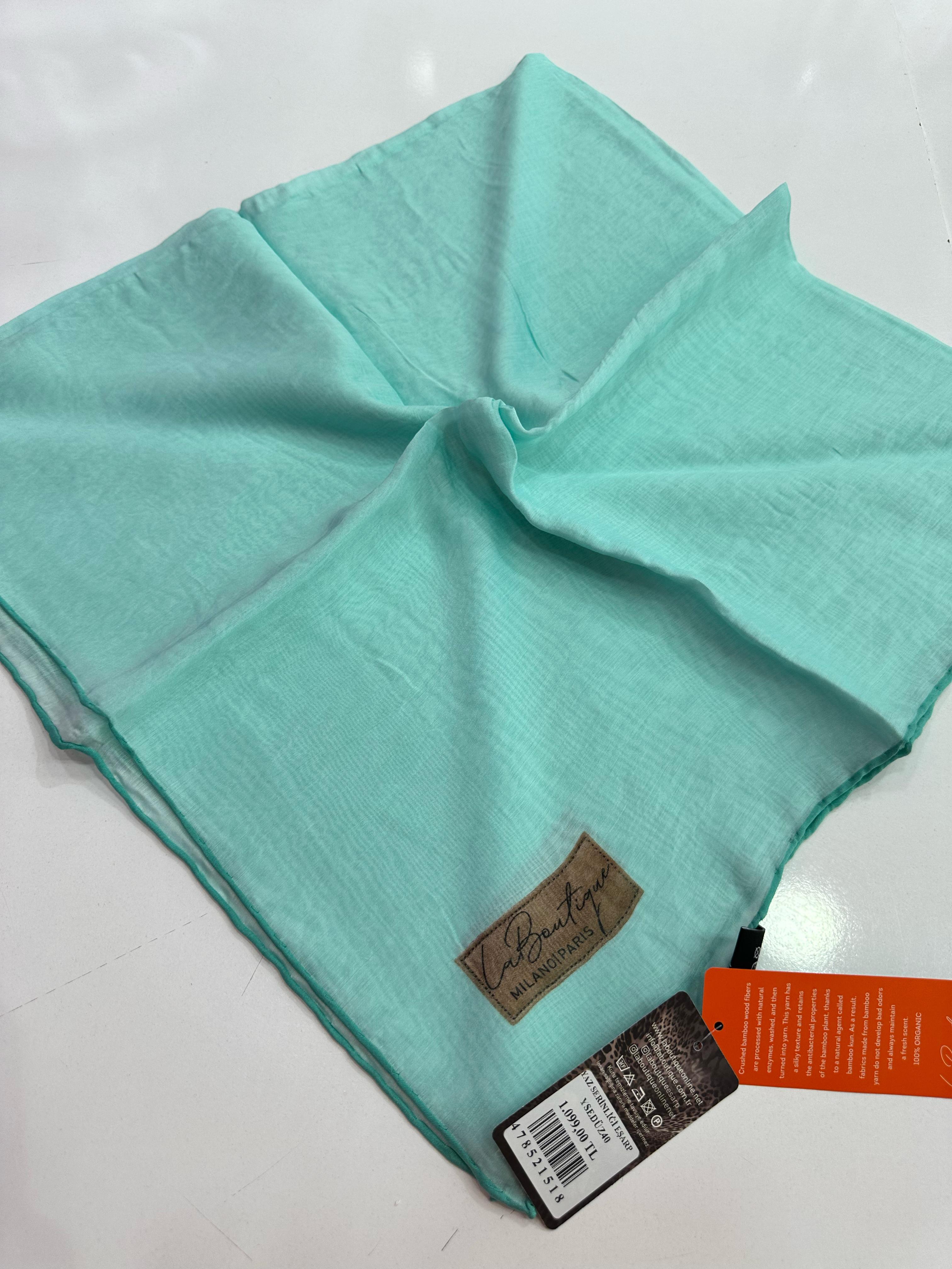 La Boutique Organik  Pamuk Eşarp 40