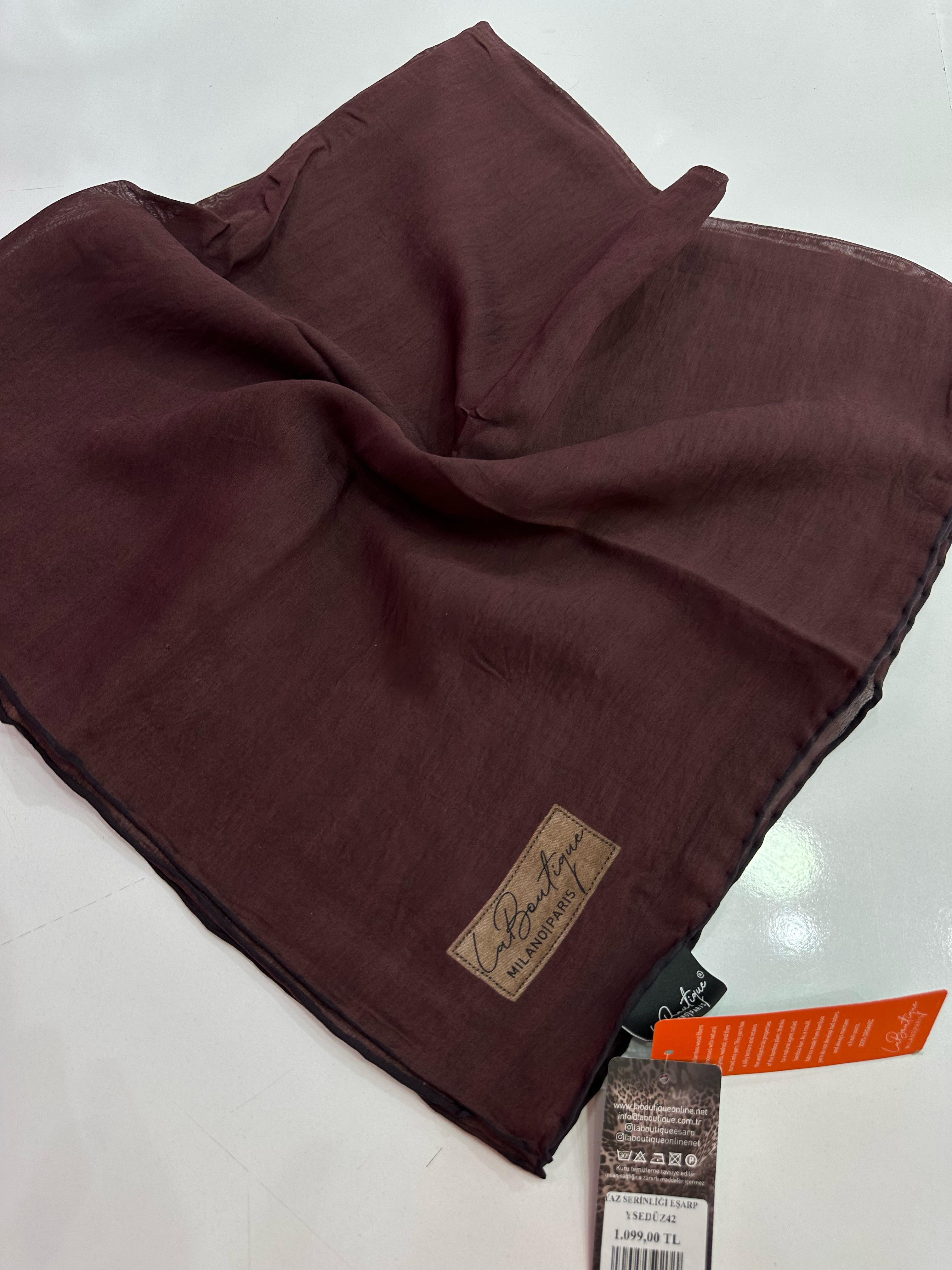 La Boutique Organik  Pamuk Eşarp 42