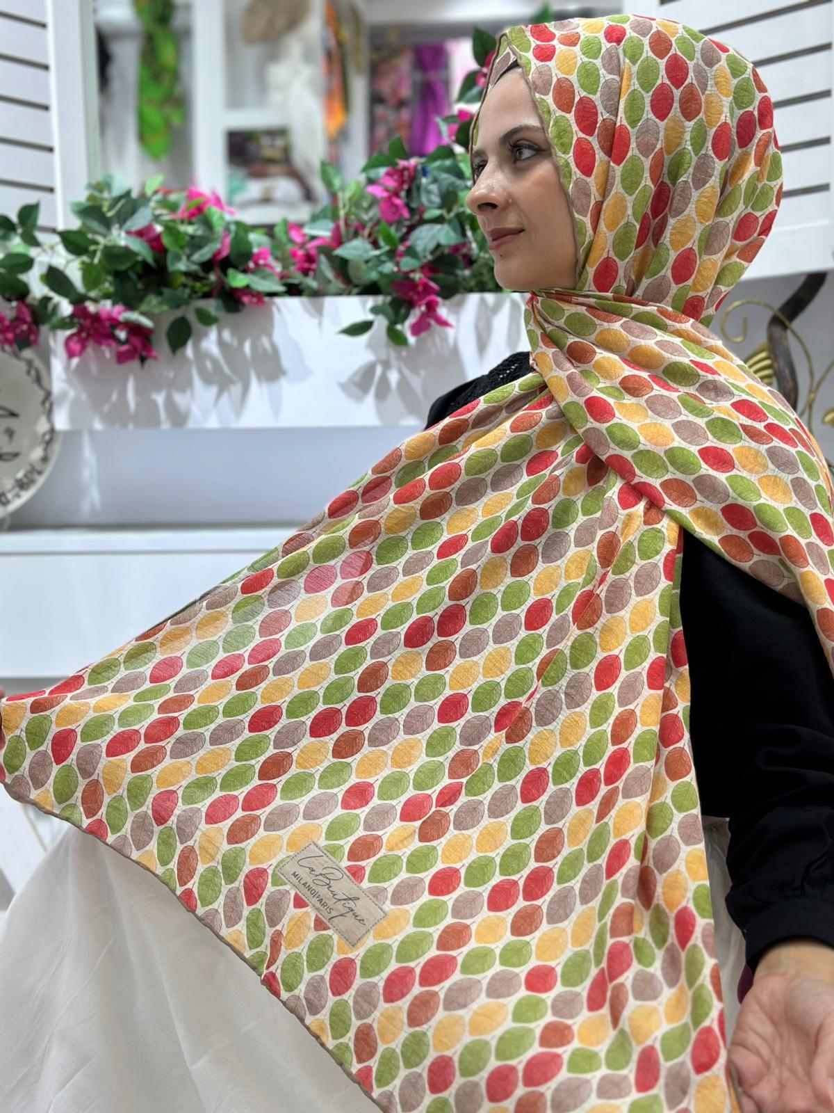 La Boutique Yaz Serinliği Şal 243204