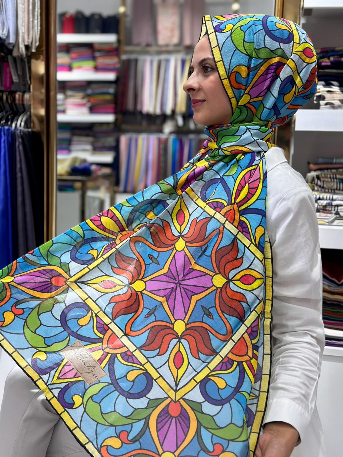 La Boutique Yaz Serinliği Şal